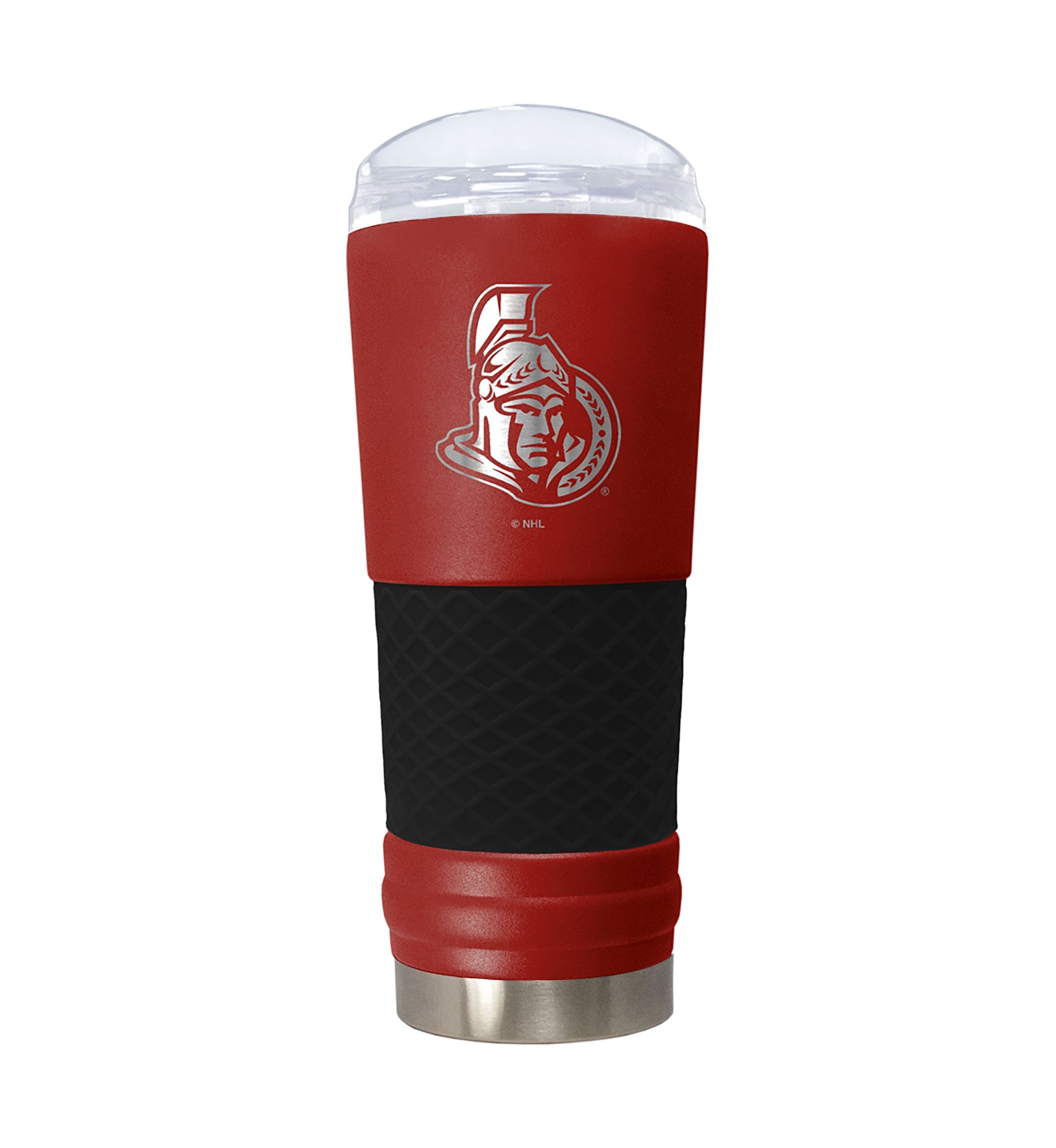 NHL Ottawa Senators 24 Ounce Team Colored Draft Tumbler