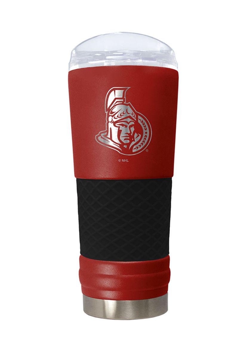 NHL Ottawa Senators 24 Ounce Team Colored Draft Tumbler