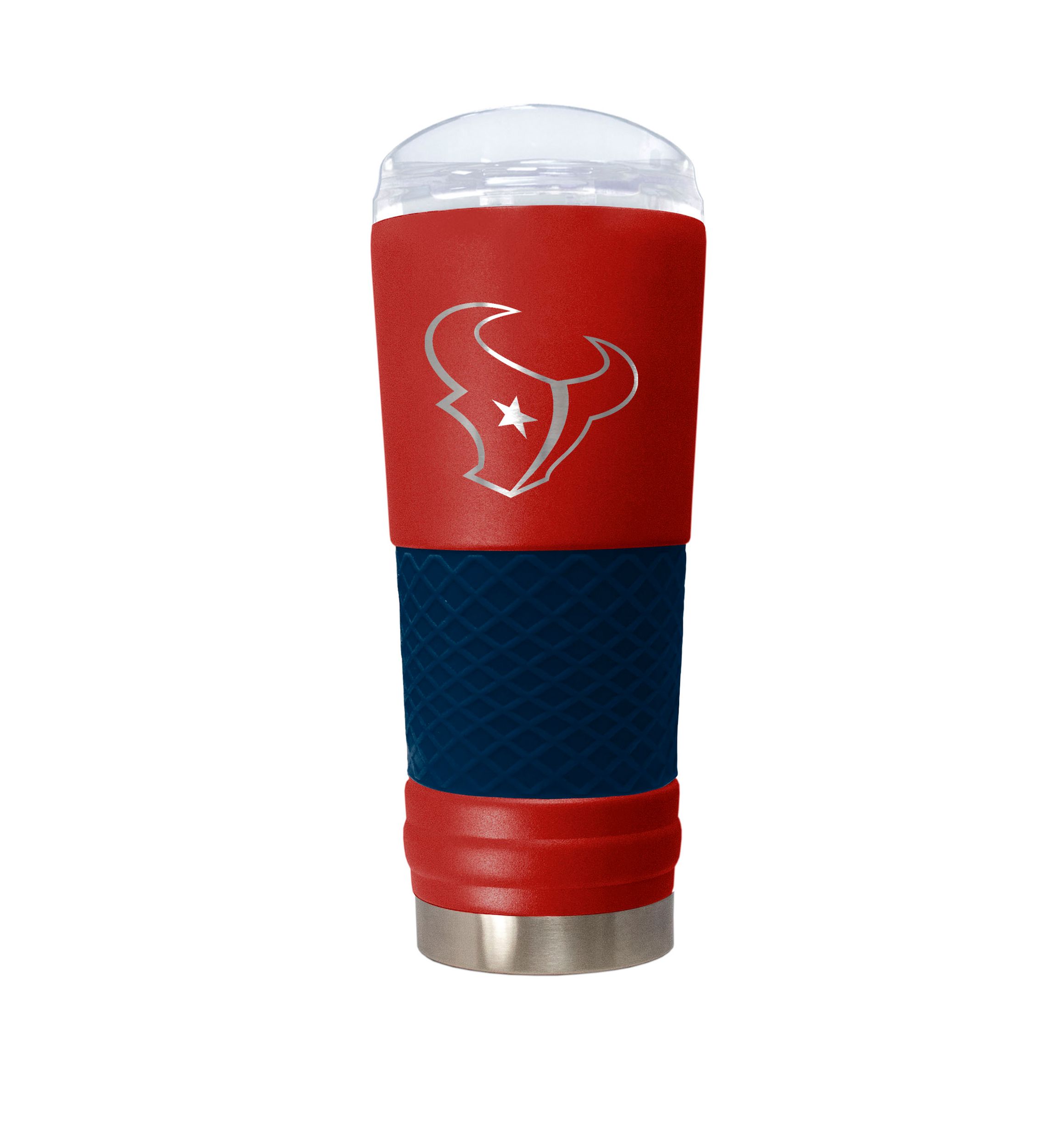 NFL Houston Texans 24 Ounce Team Colored Draft Tumbler