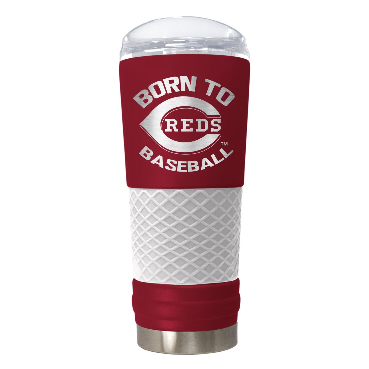 MLB Cincinnati Reds 24oz Team Colored Rally Cry Draft Tumbler