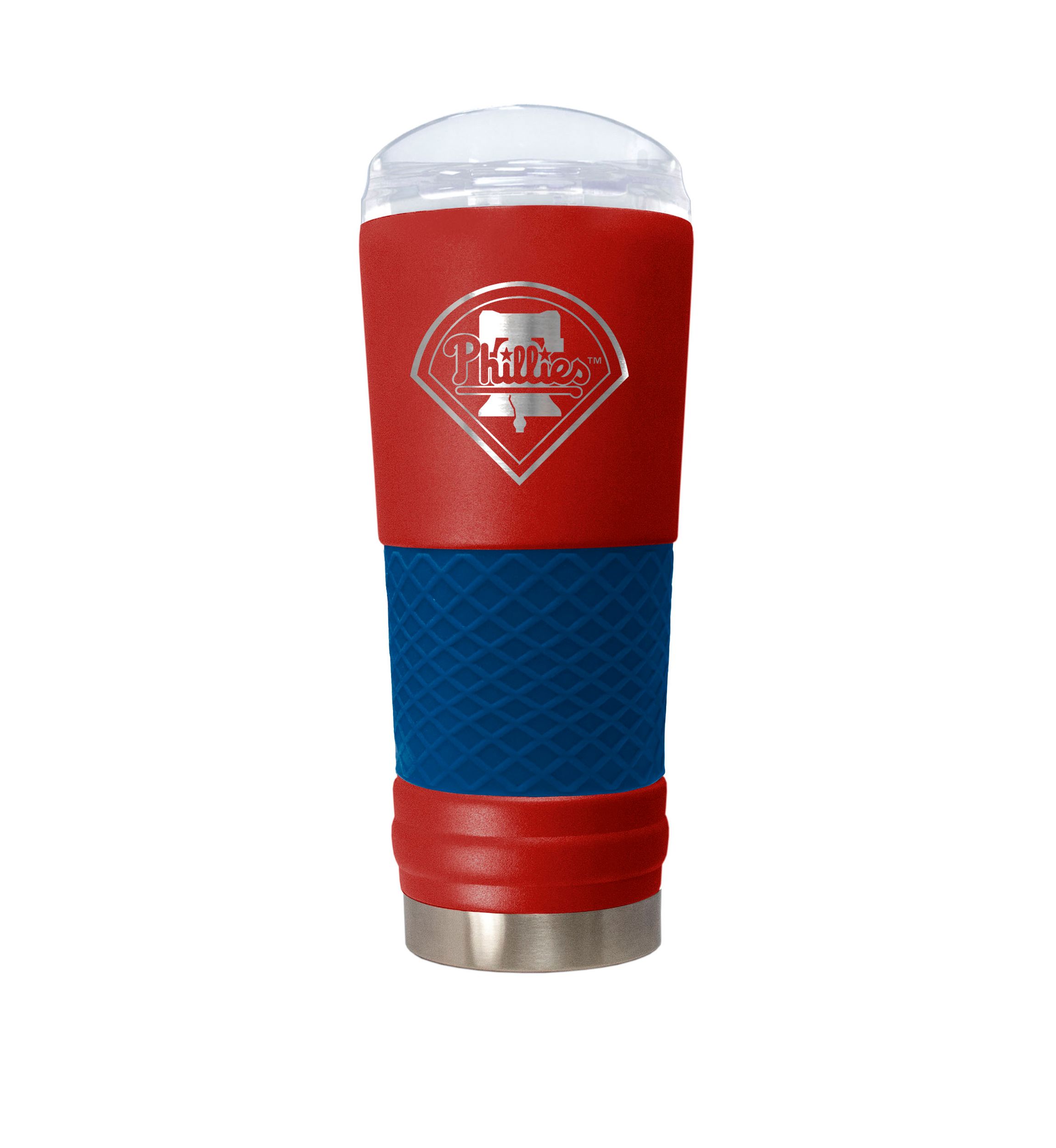 MLB Philadelphia Phillies 24 Ounce Team Colored Draft Tumbler 