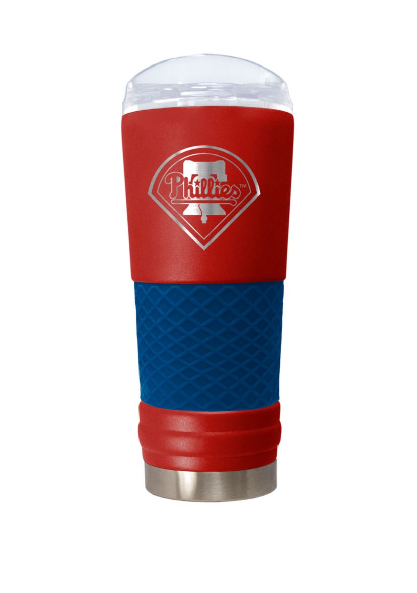 MLB Philadelphia Phillies 24 Ounce Team Colored Draft Tumbler 
