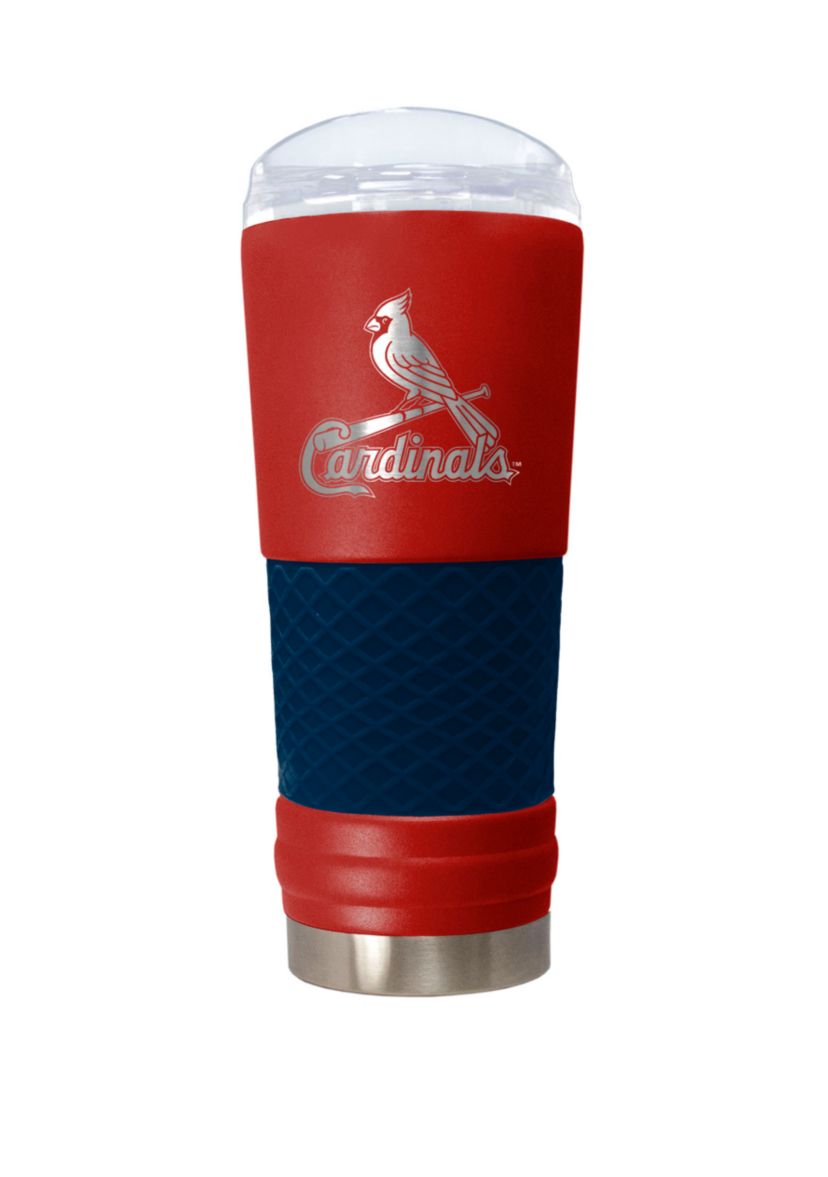 MLB St. Louis Cardinals 24 Ounce Team Colored Draft Tumbler 