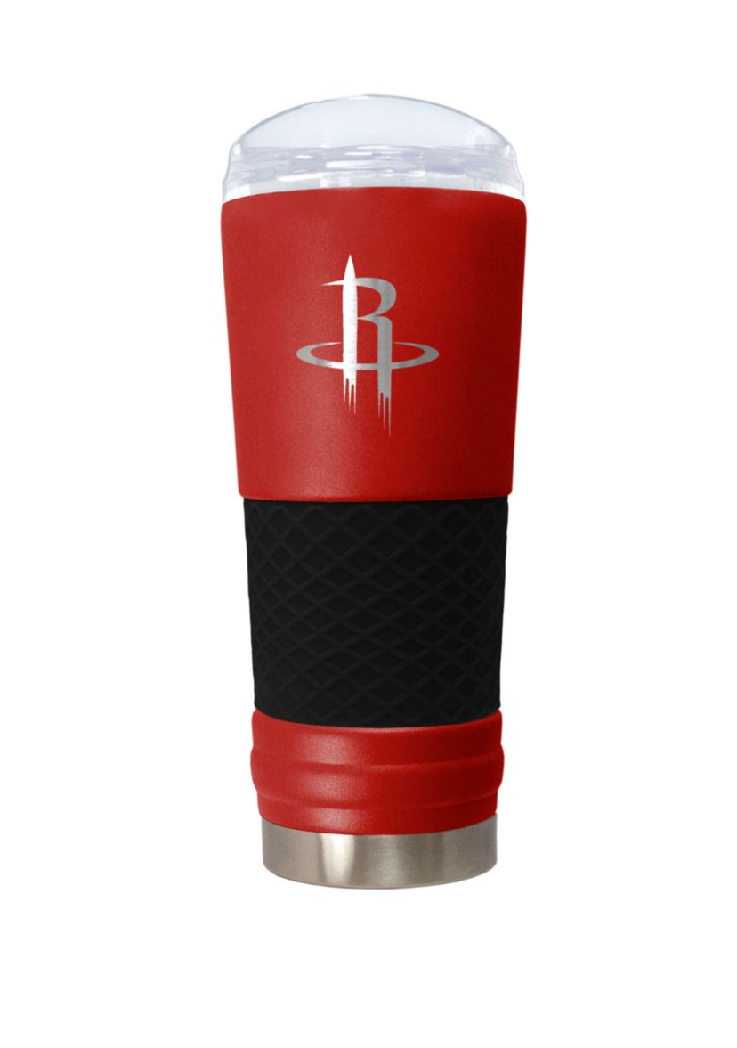 NBA Houston Rockets 24 Ounce Team Colored Draft Tumbler