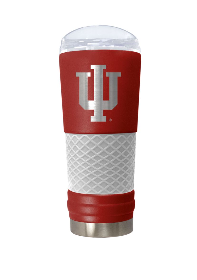 NCAA Indiana Hoosiers 24 Ounce Team Color Draft Tumbler