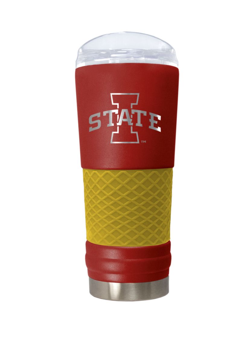 NCAA Iowa State Hawkeyes 24 Ounce Team Color Draft Tumbler