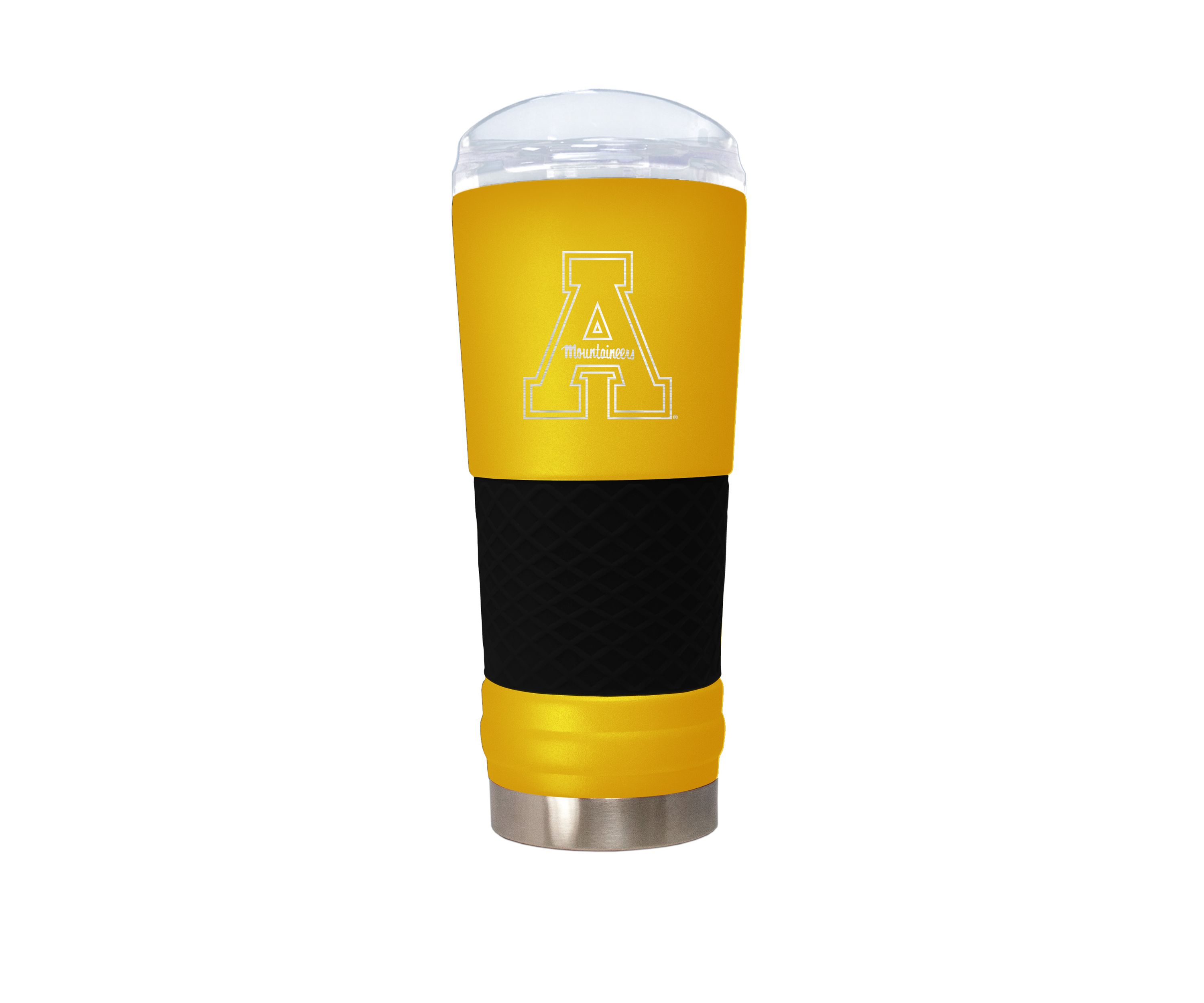 NCAA ASU Mountaineers 24 Ounce Team Color Draft Tumbler