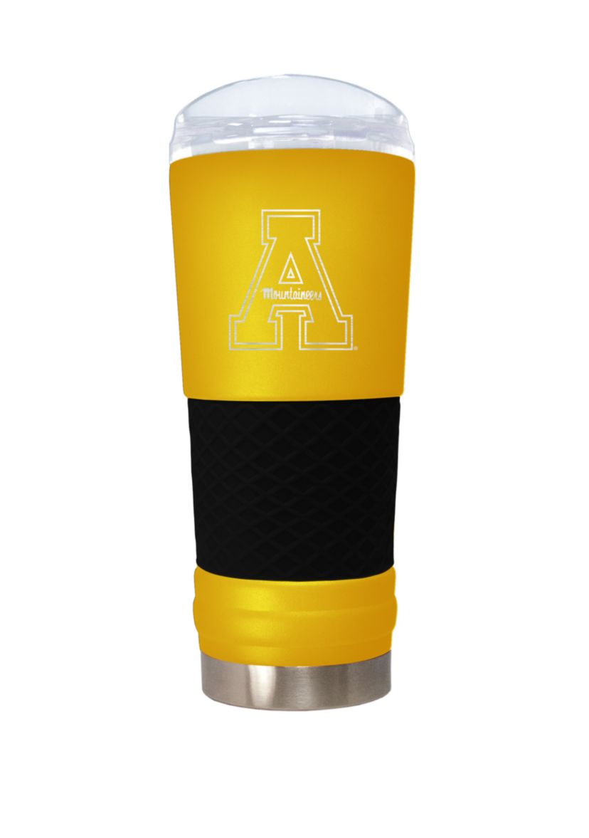 NCAA ASU Mountaineers 24 Ounce Team Color Draft Tumbler