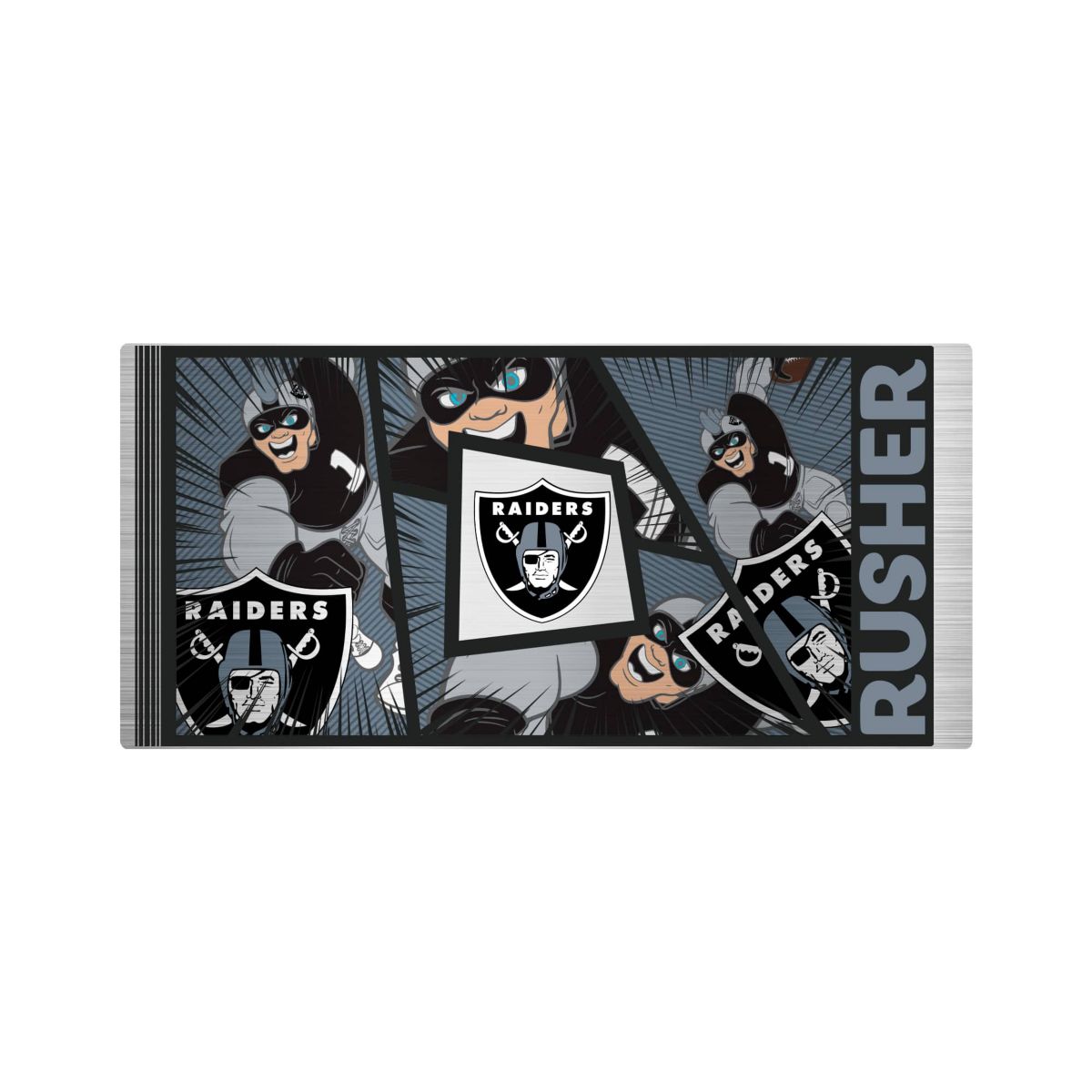 Oakland Raiders NFL Las Vegas Raiders  14oz Mascot Mini Thirst Water Bottle