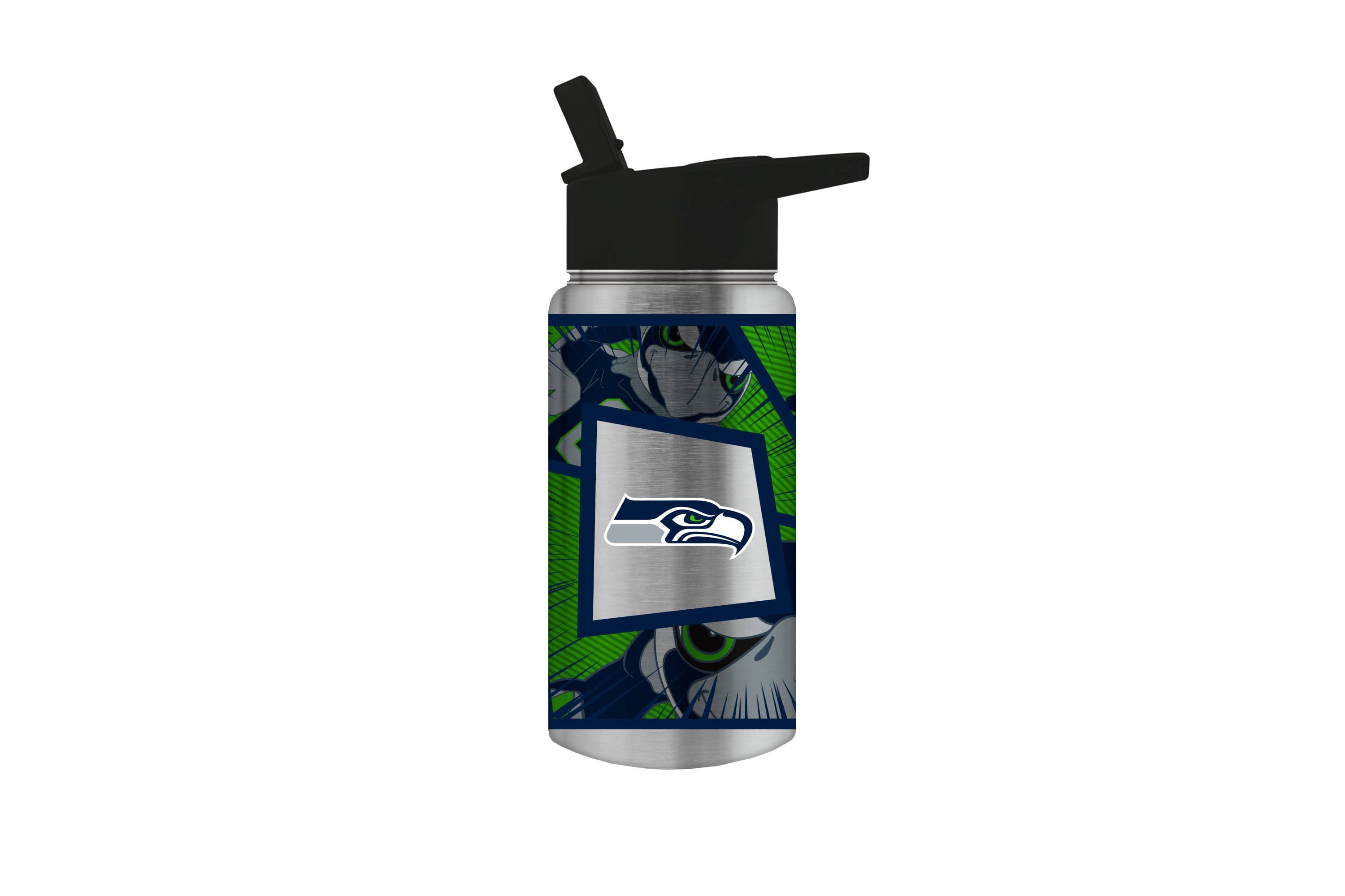 NFL Seattle Seahawks 14oz Mascot Mini Thirst Water Bottle