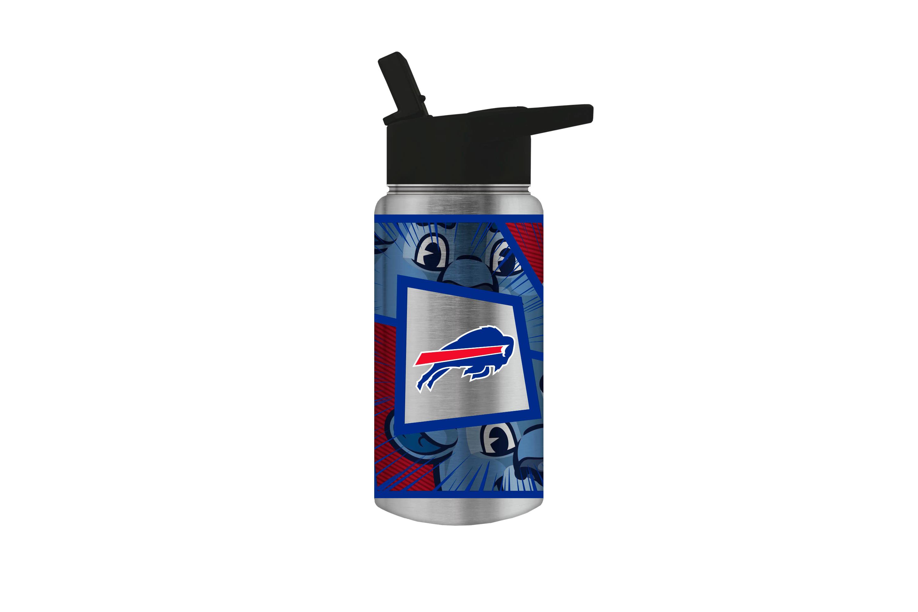 NFL Buffalo Bills 14oz Mascot Mini Thirst Water Bottle