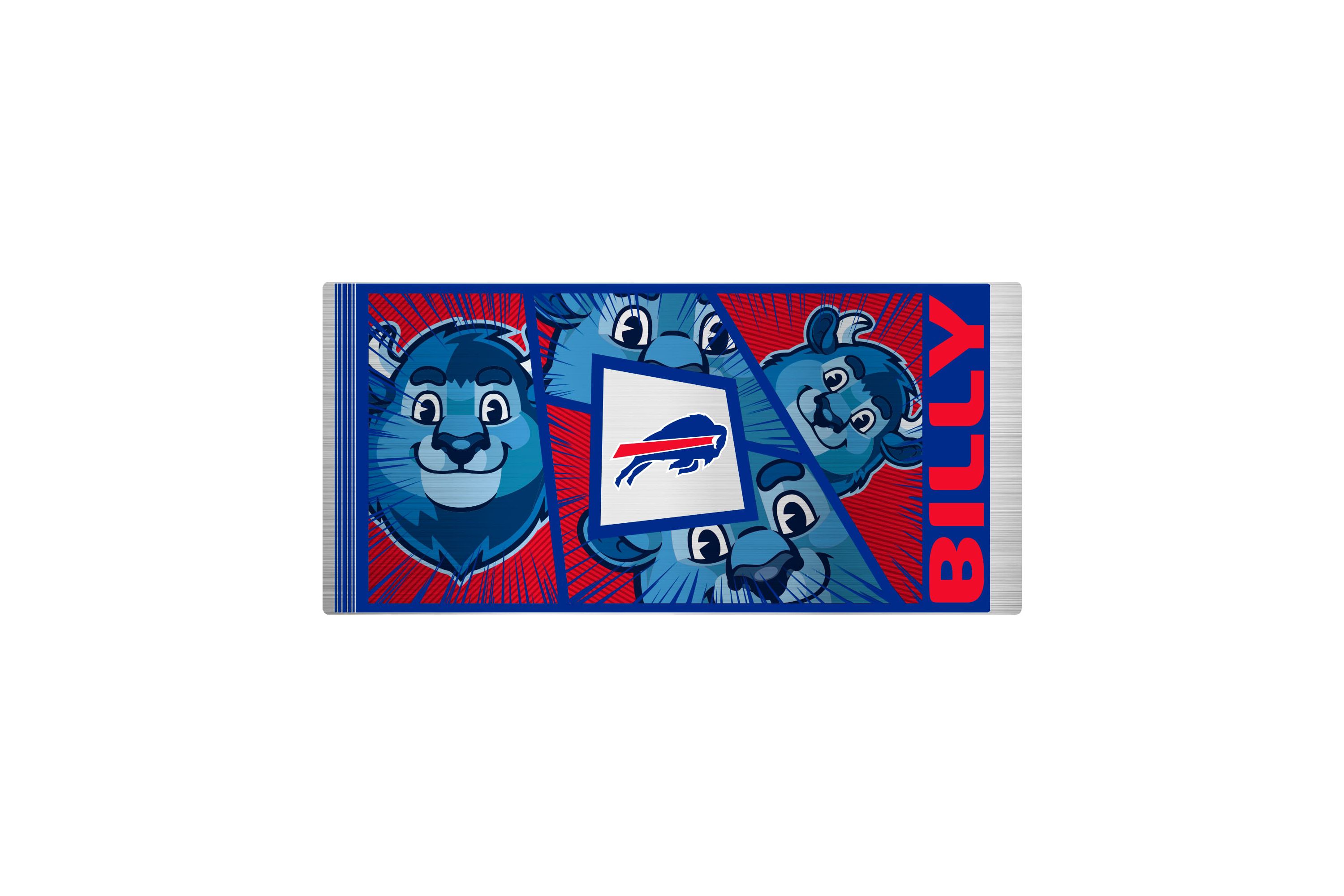 NFL Buffalo Bills 14oz Mascot Mini Thirst Water Bottle
