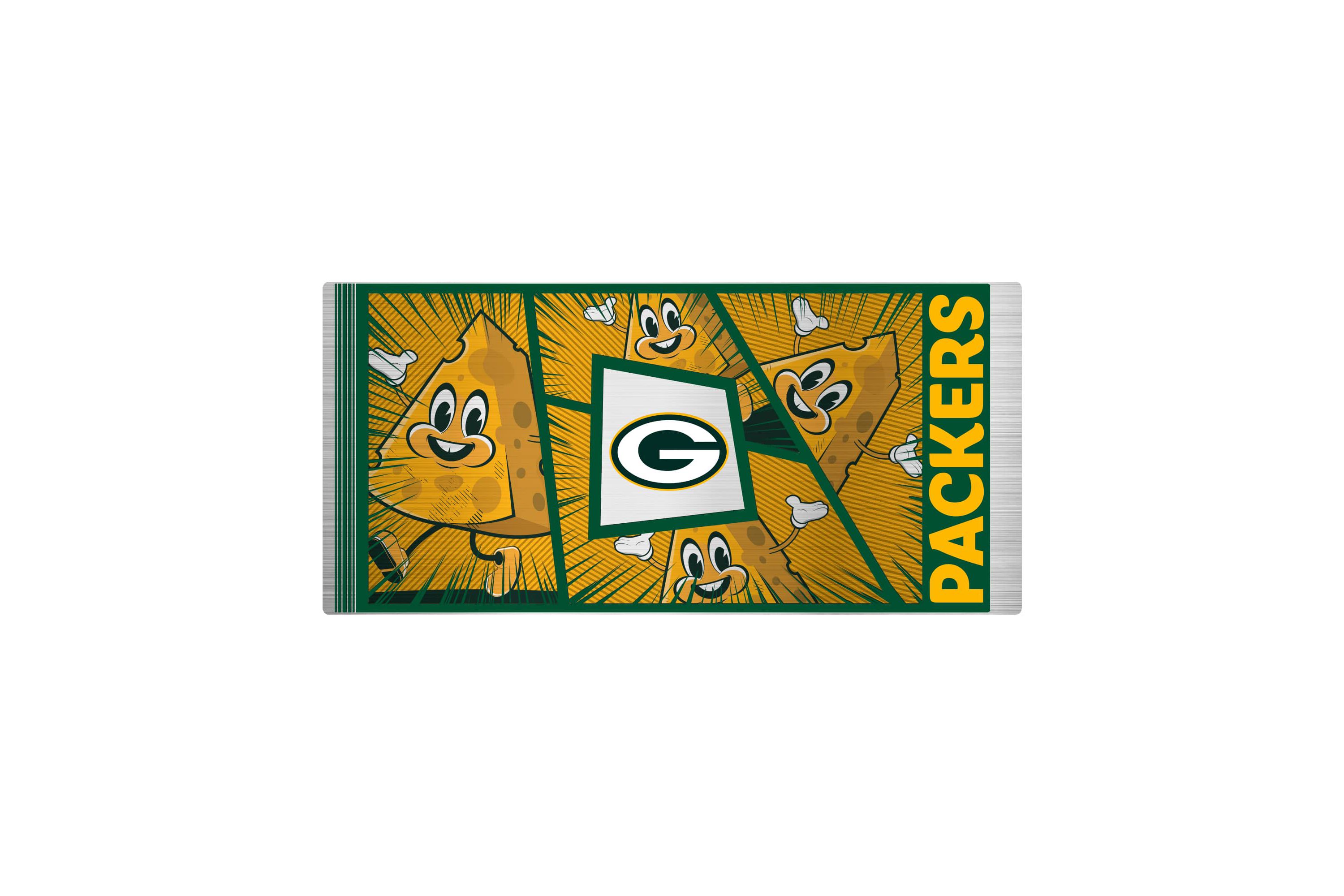 NFL Green Bay Packers 14oz Mascot Mini Thirst Water Bottle