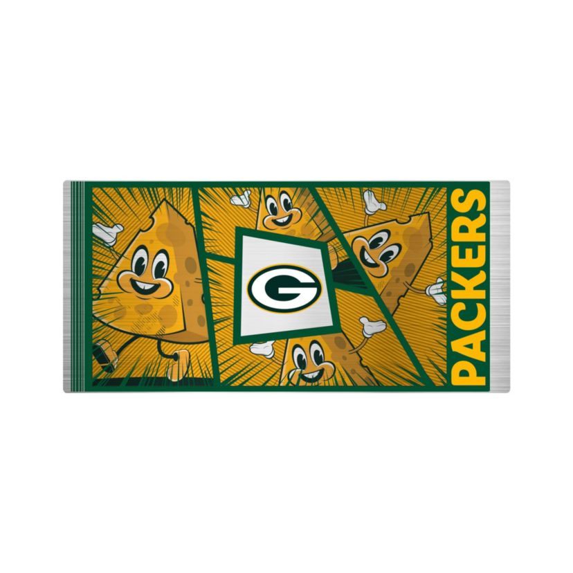 NFL Green Bay Packers 14oz Mascot Mini Thirst Water Bottle