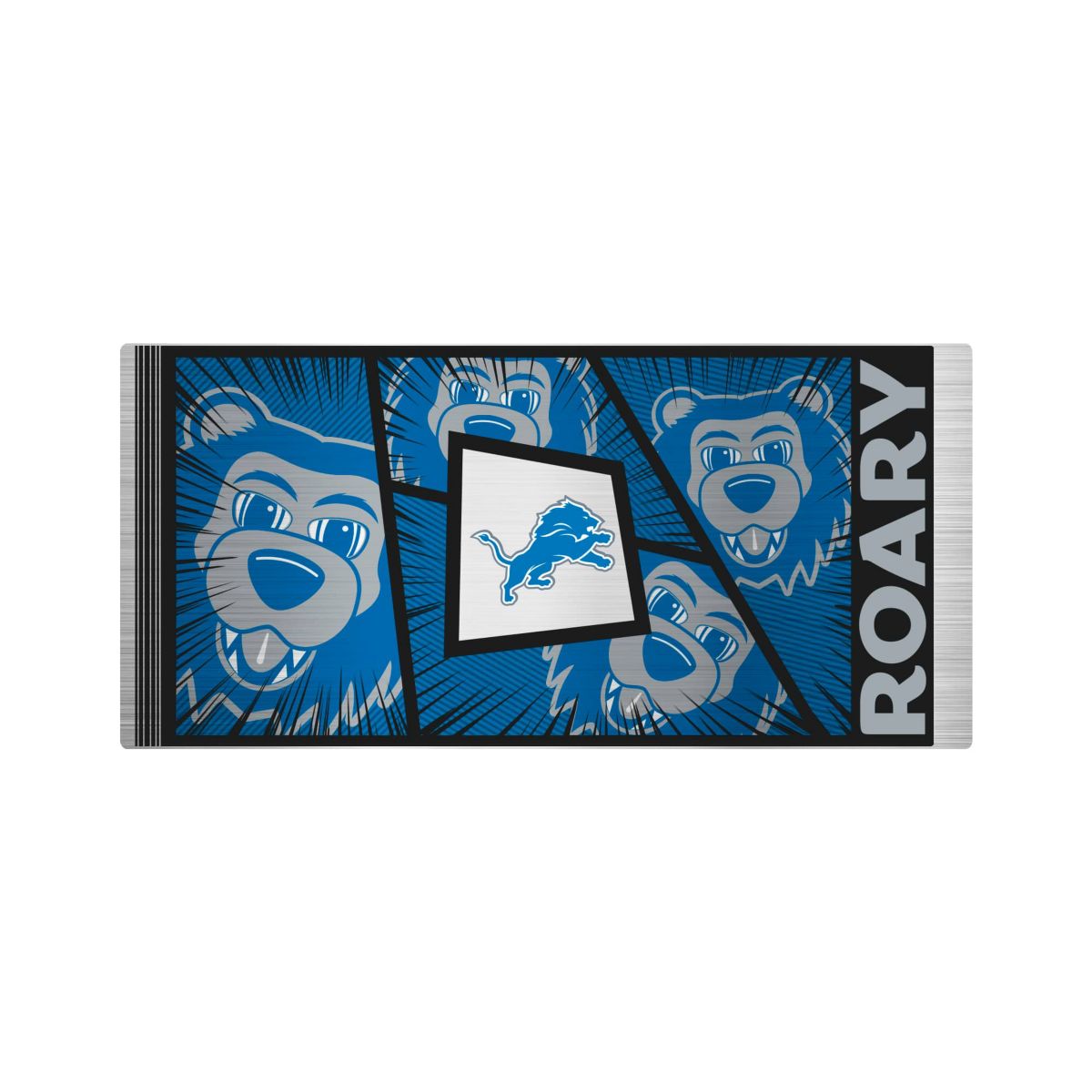 NFL Detroit Lions 14oz Mascot Mini Thirst Water Bottle