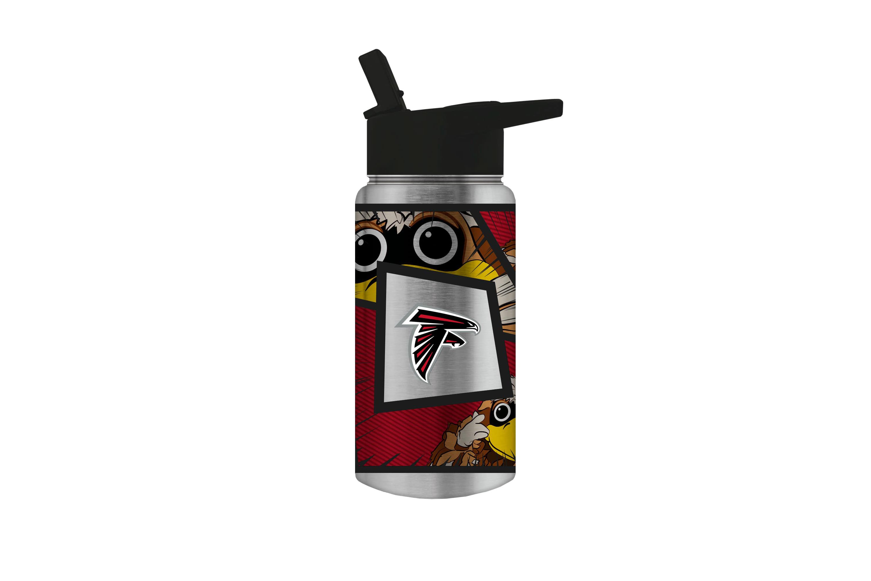 NFL Atlanta Falcons 14oz Mascot Mini Thirst Water Bottle