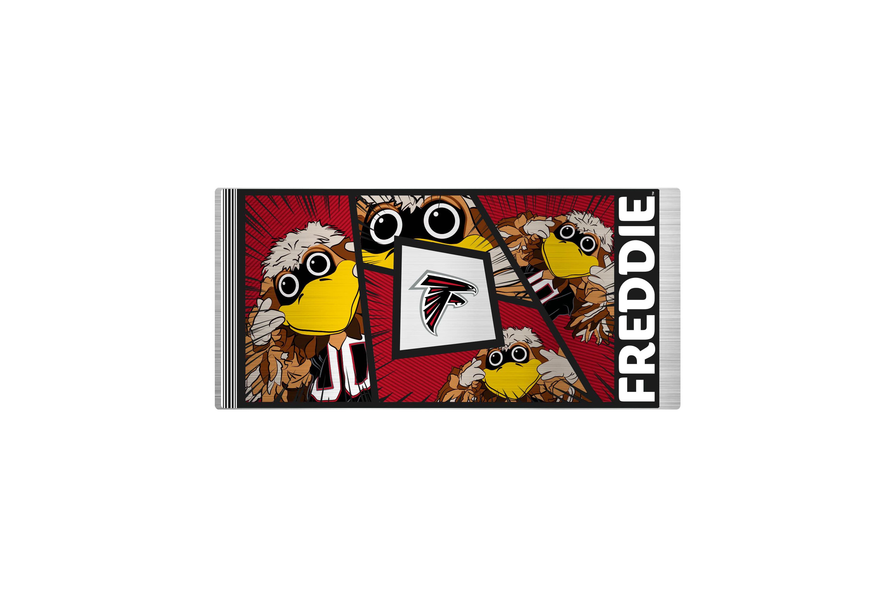 NFL Atlanta Falcons 14oz Mascot Mini Thirst Water Bottle