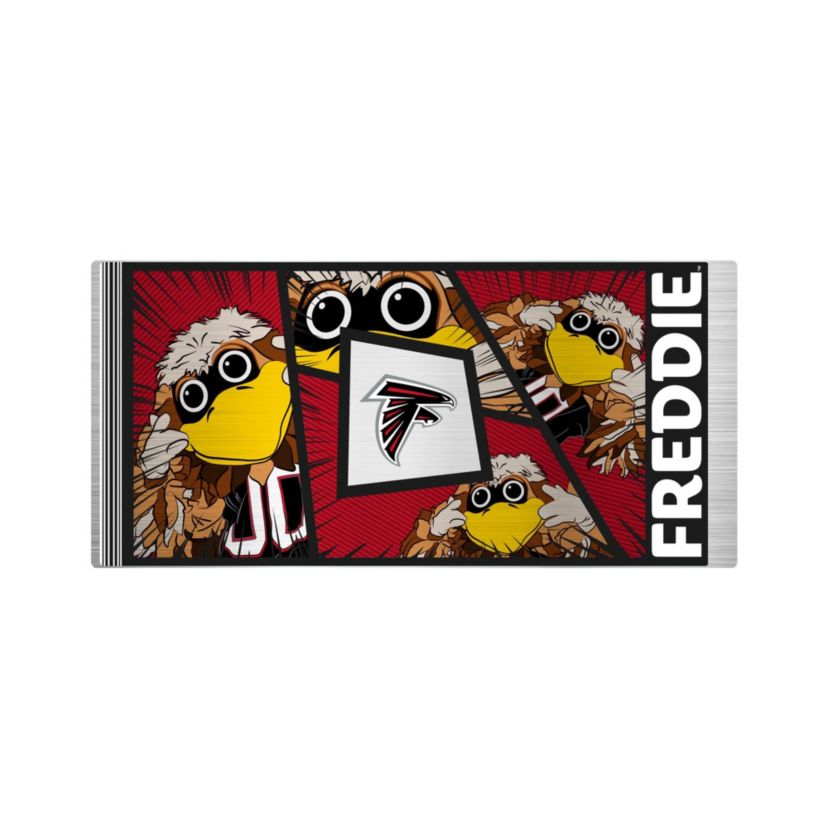 NFL Atlanta Falcons 14oz Mascot Mini Thirst Water Bottle