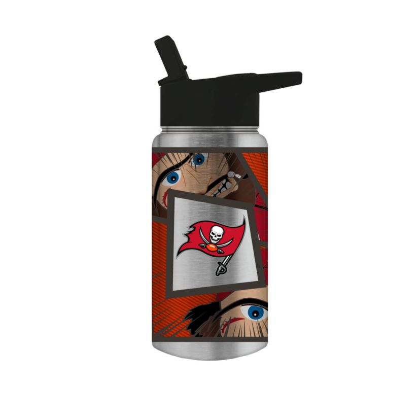 NFL Tampa Bay Buccaneers 14oz Mascot Mini Thirst Water Bottle
