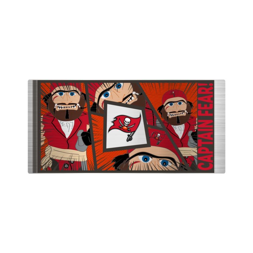 NFL Tampa Bay Buccaneers 14oz Mascot Mini Thirst Water Bottle
