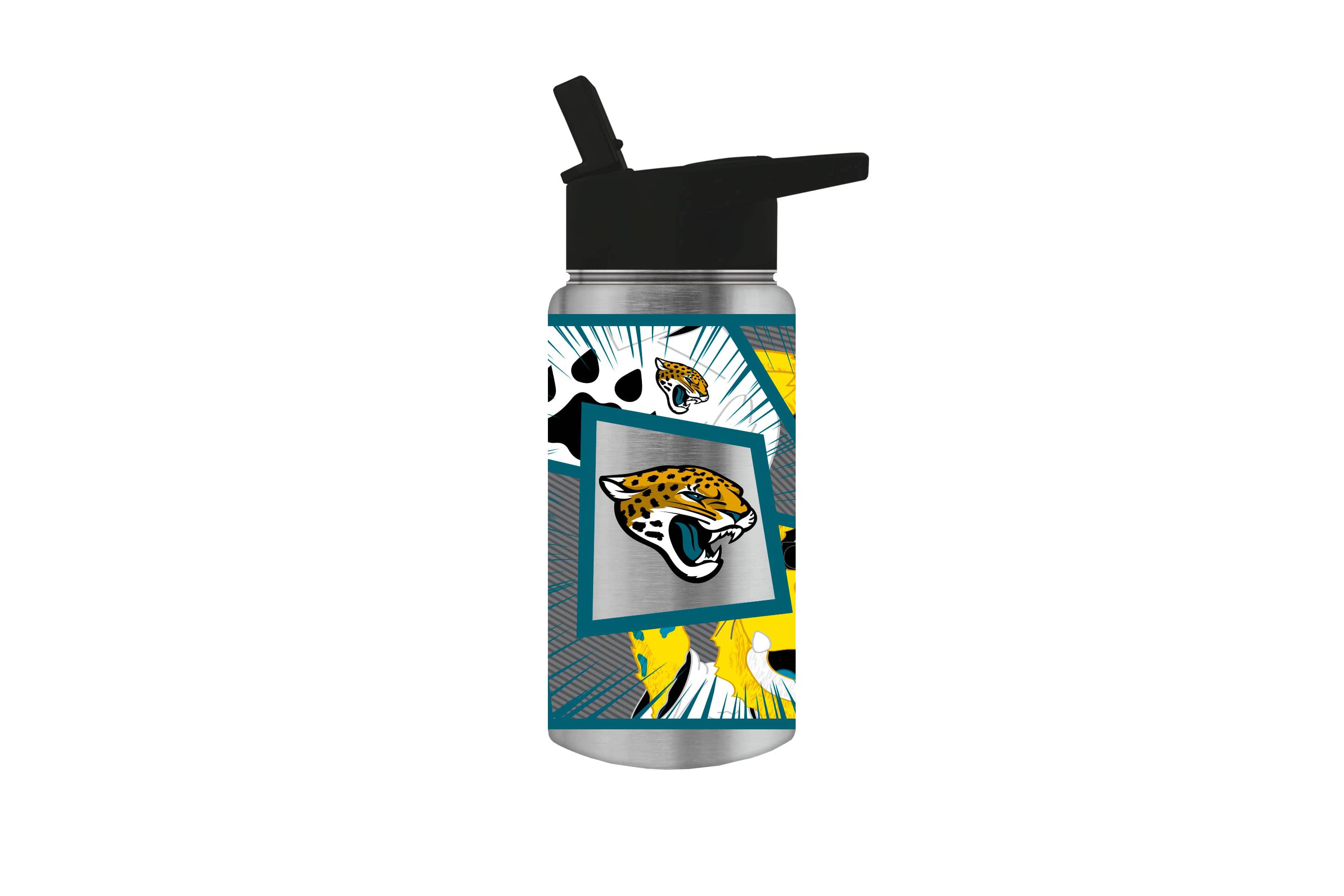 NFL Carolina Panthers 14oz Mascot Mini Thirst Water Bottle