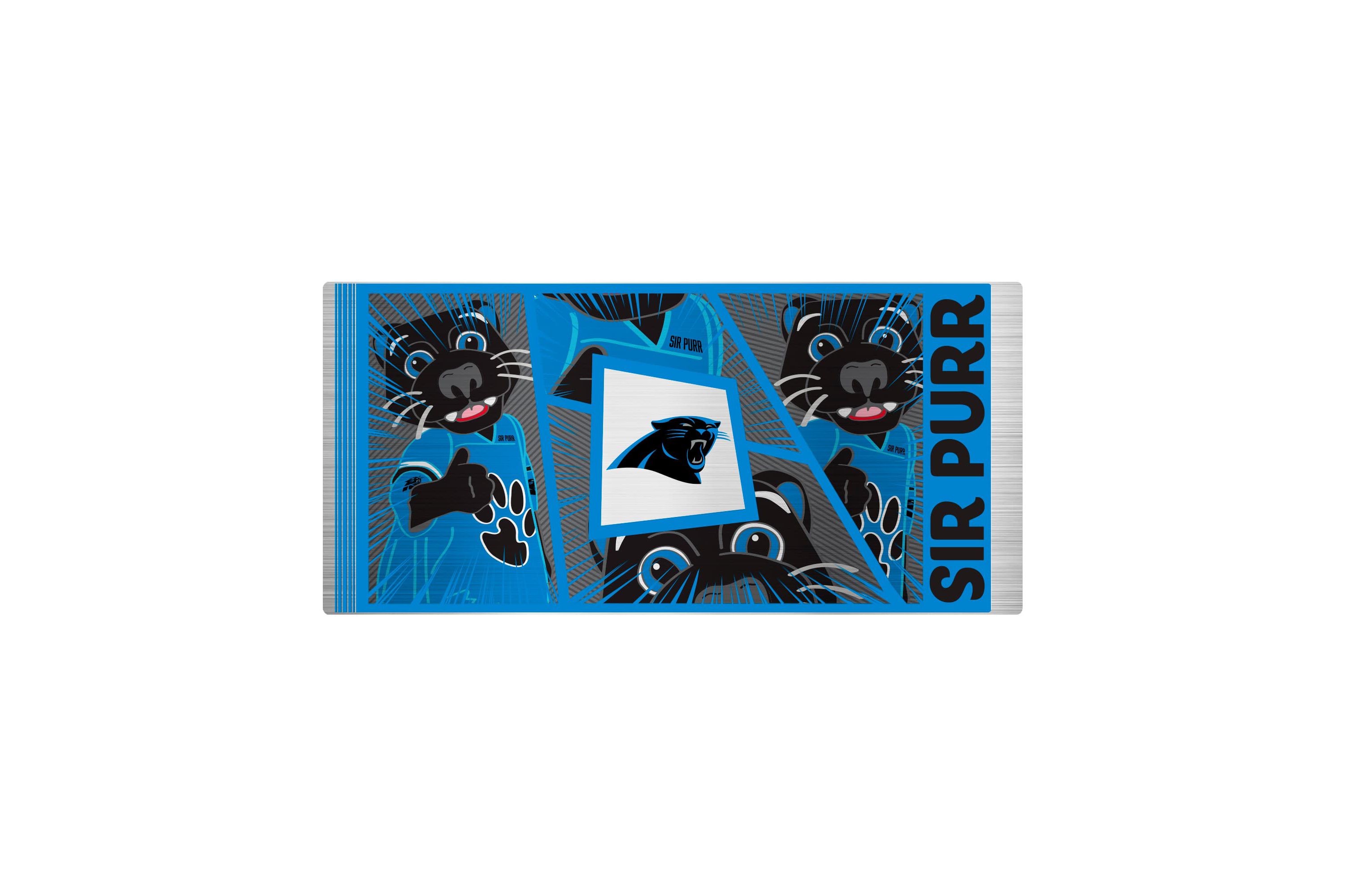 NFL Carolina Panthers 14oz Mascot Mini Thirst Water Bottle