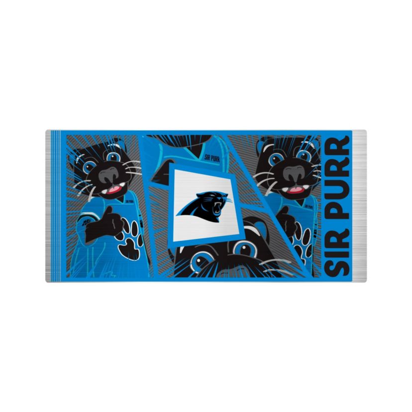 NFL Carolina Panthers 14oz Mascot Mini Thirst Water Bottle