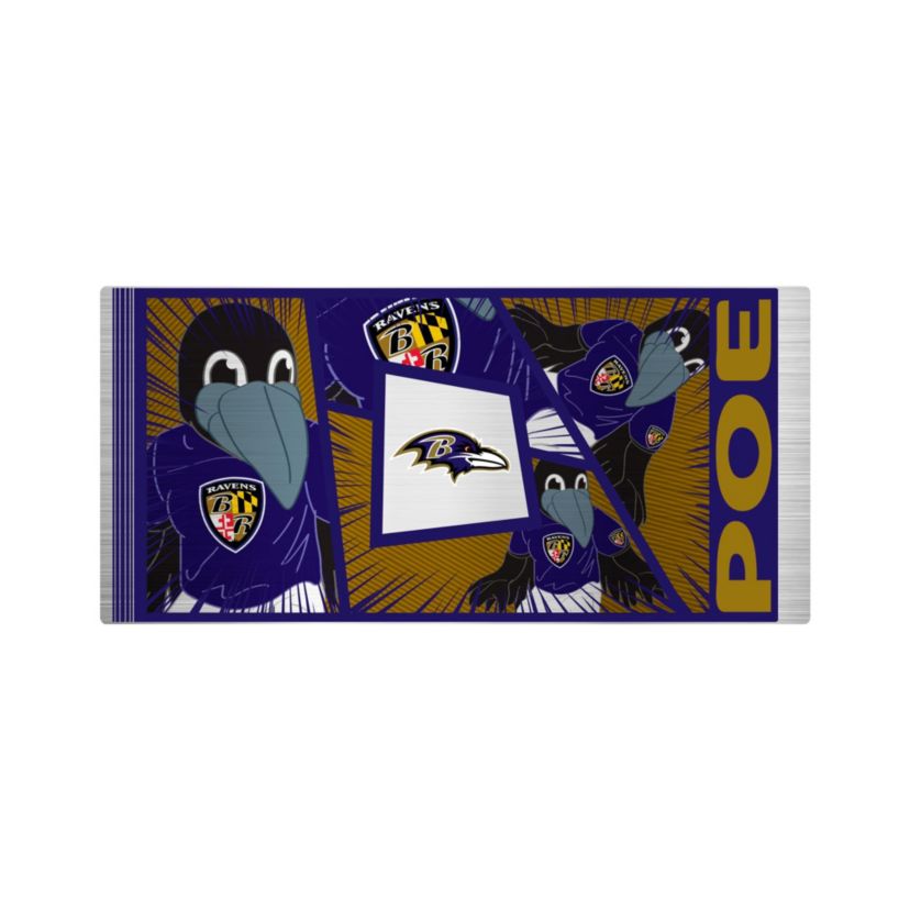 NFL Baltimore Ravens 14oz Mascot Mini Thirst Water Bottle