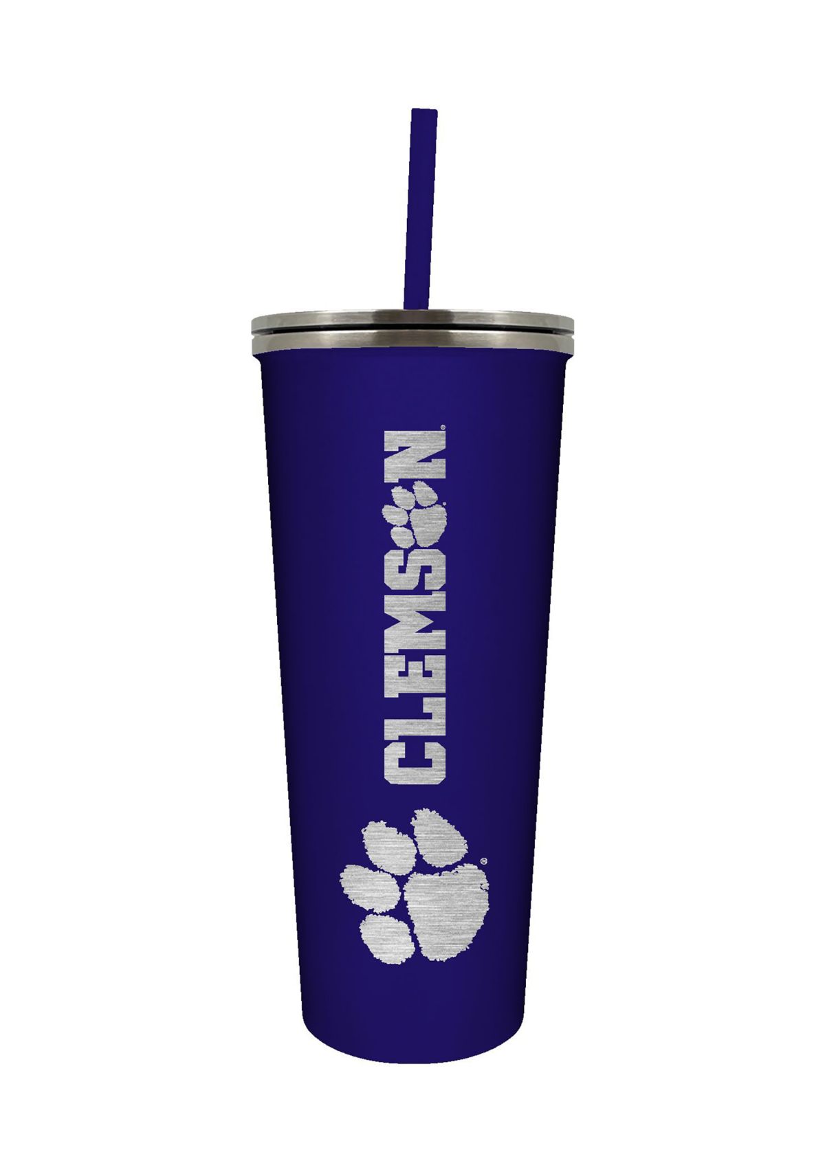 NCAA Clemson Tigers 22oz New Skinny Tumbler