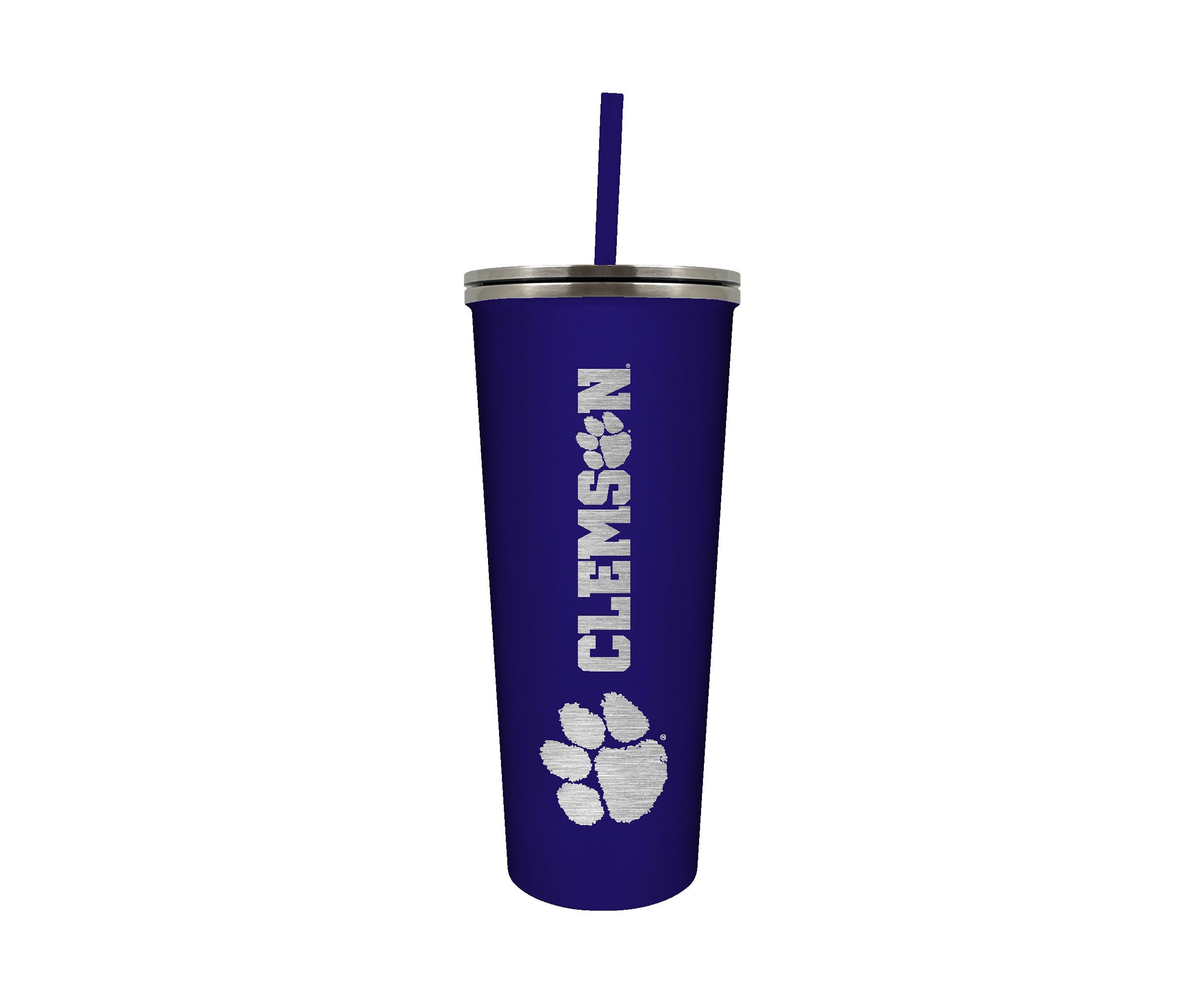 NCAA Clemson Tigers 22oz New Skinny Tumbler