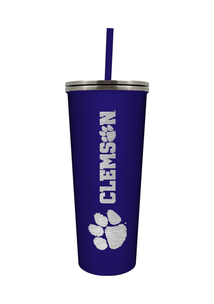 NCAA Clemson Tigers 22oz New Skinny Tumbler