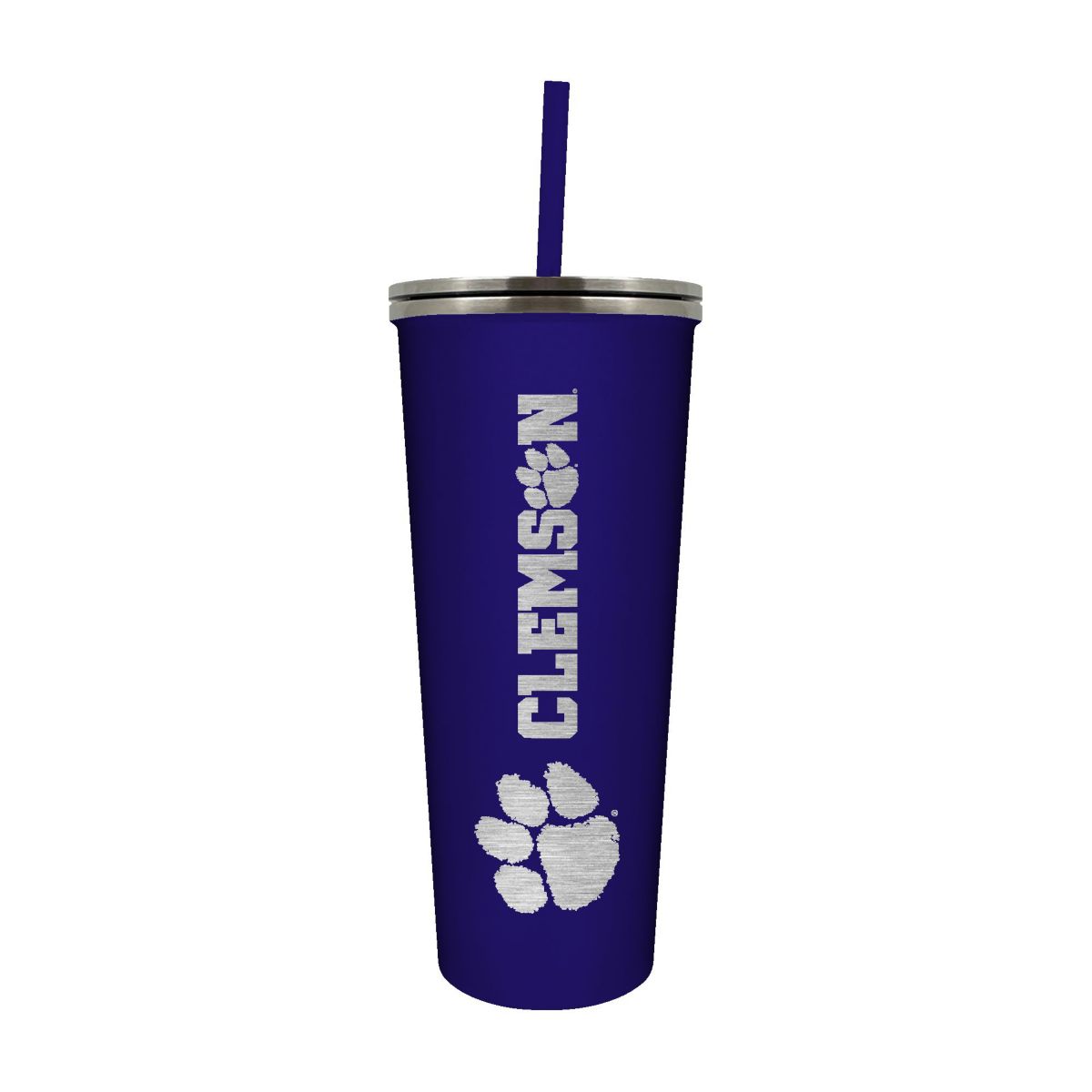 NCAA Clemson Tigers 22oz New Skinny Tumbler