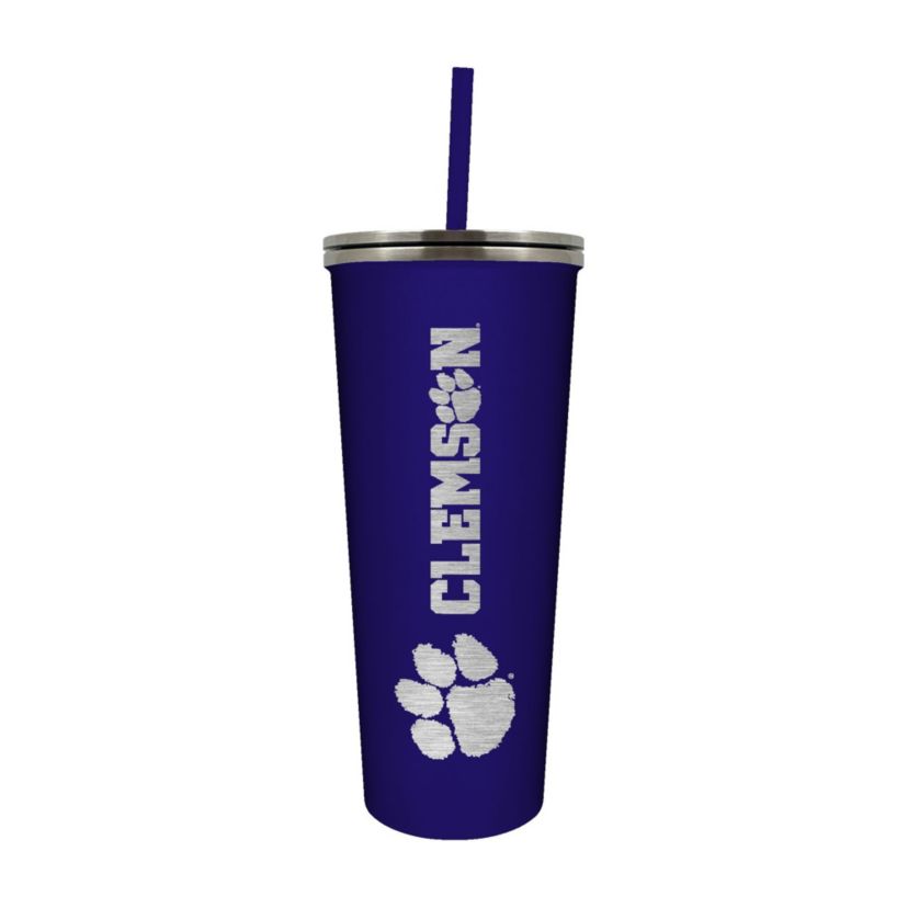 NCAA Clemson Tigers 22oz New Skinny Tumbler