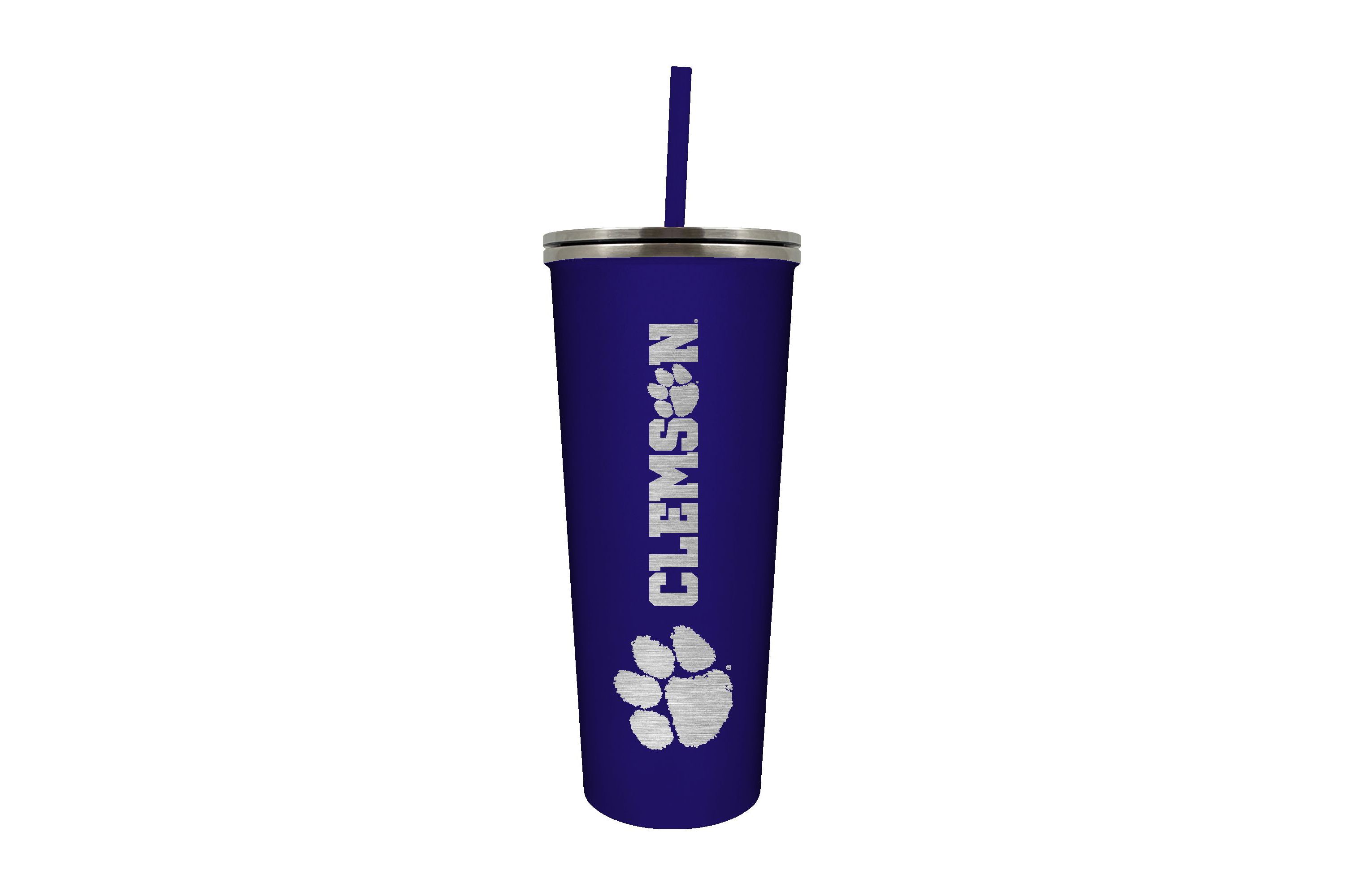 NCAA Clemson Tigers 22oz New Skinny Tumbler