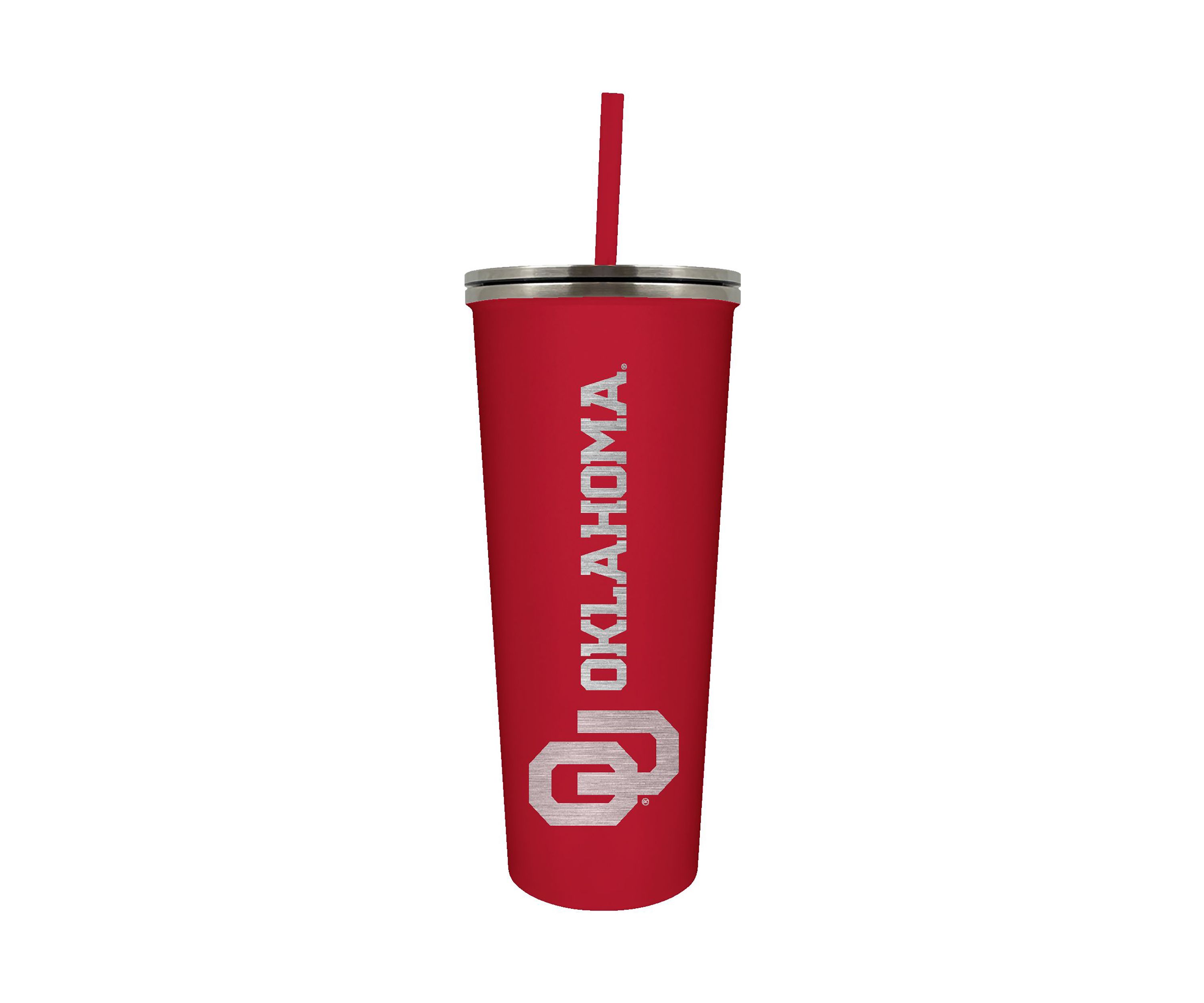 NCAA Oklahoma Sooners 22oz New Skinny Tumbler