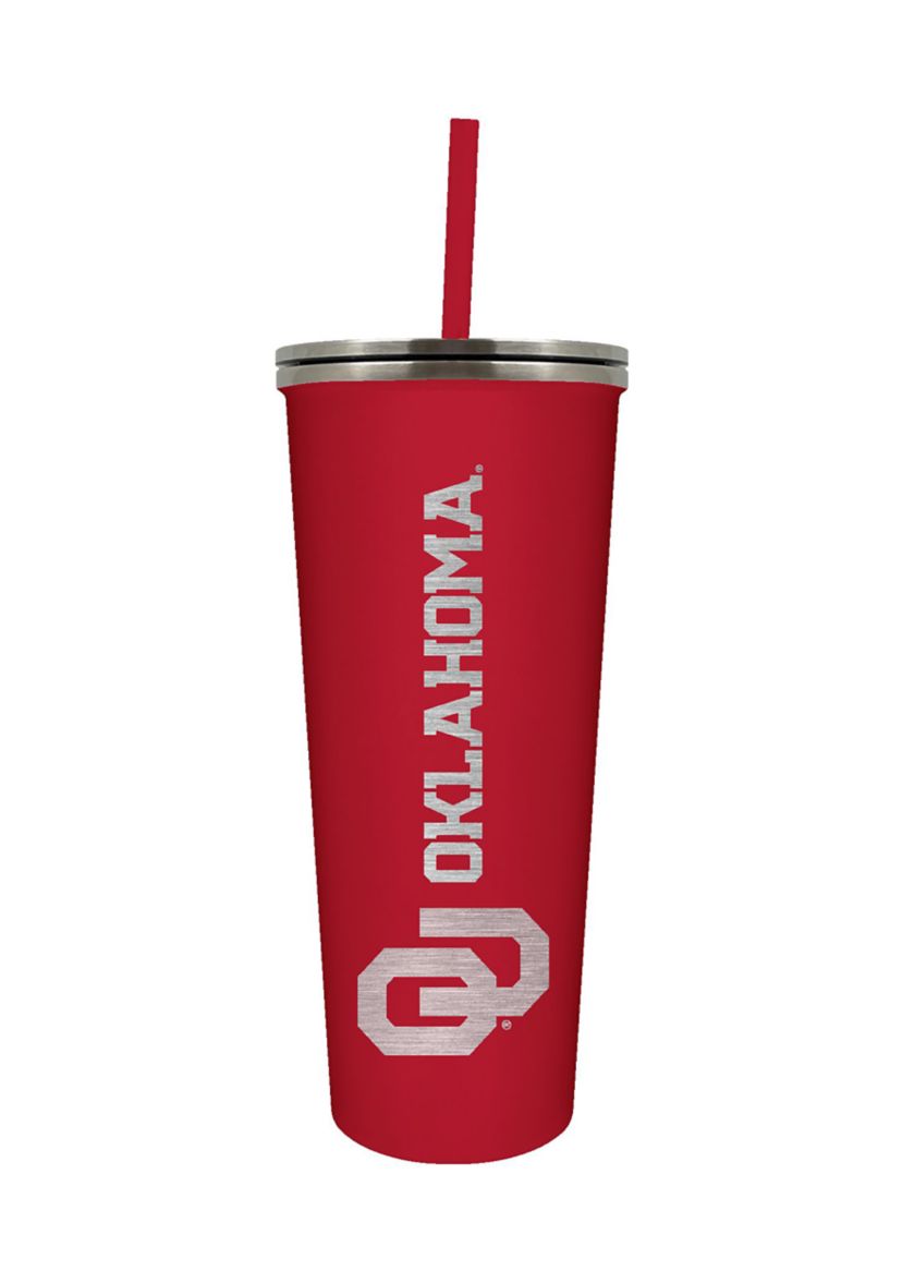 NCAA Oklahoma Sooners 22oz New Skinny Tumbler