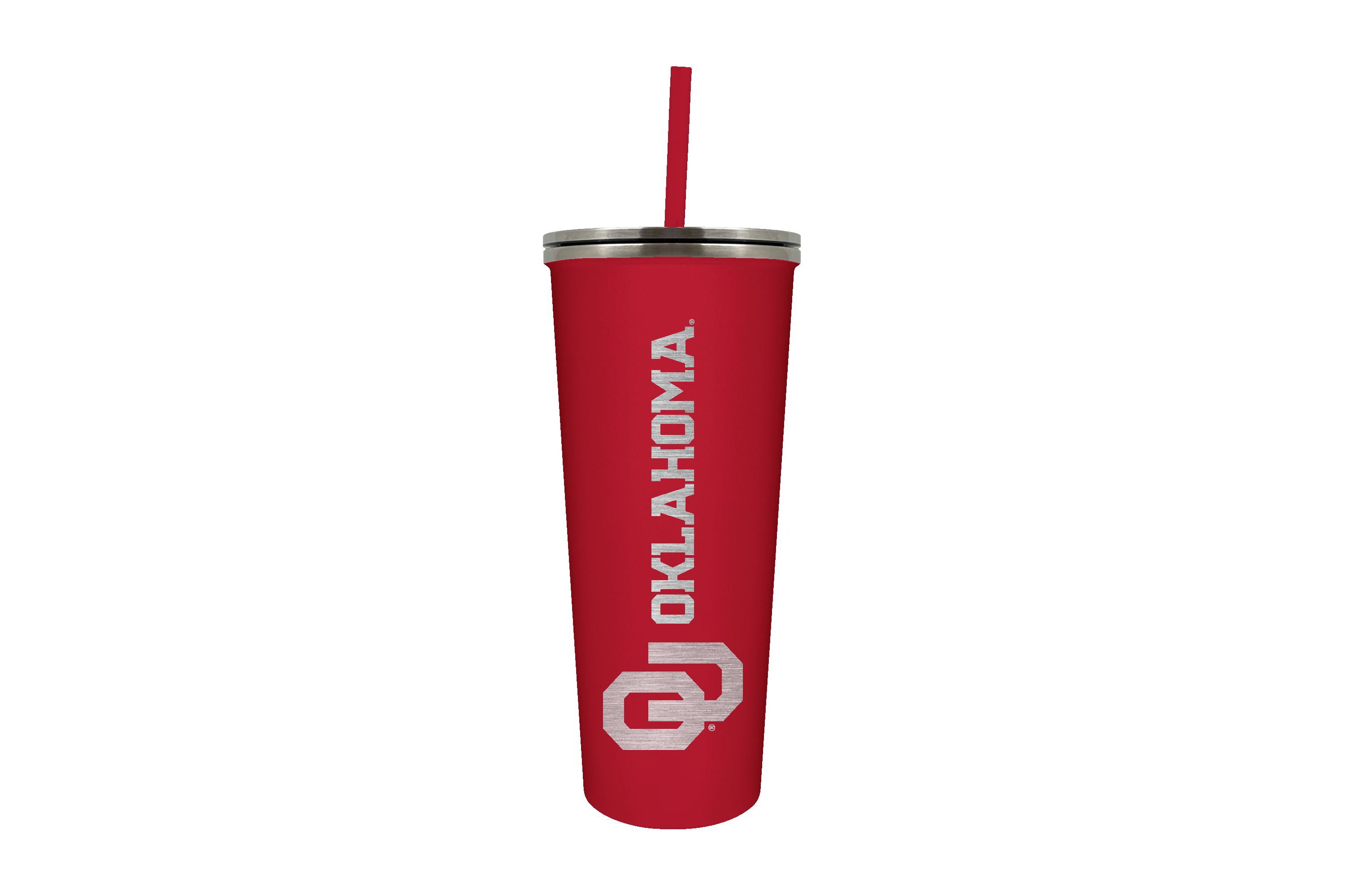 NCAA Oklahoma Sooners 22oz New Skinny Tumbler