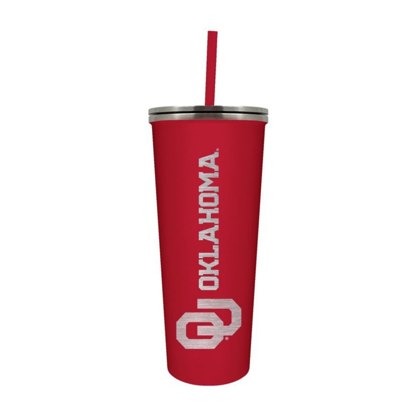 NCAA Oklahoma Sooners 22oz New Skinny Tumbler
