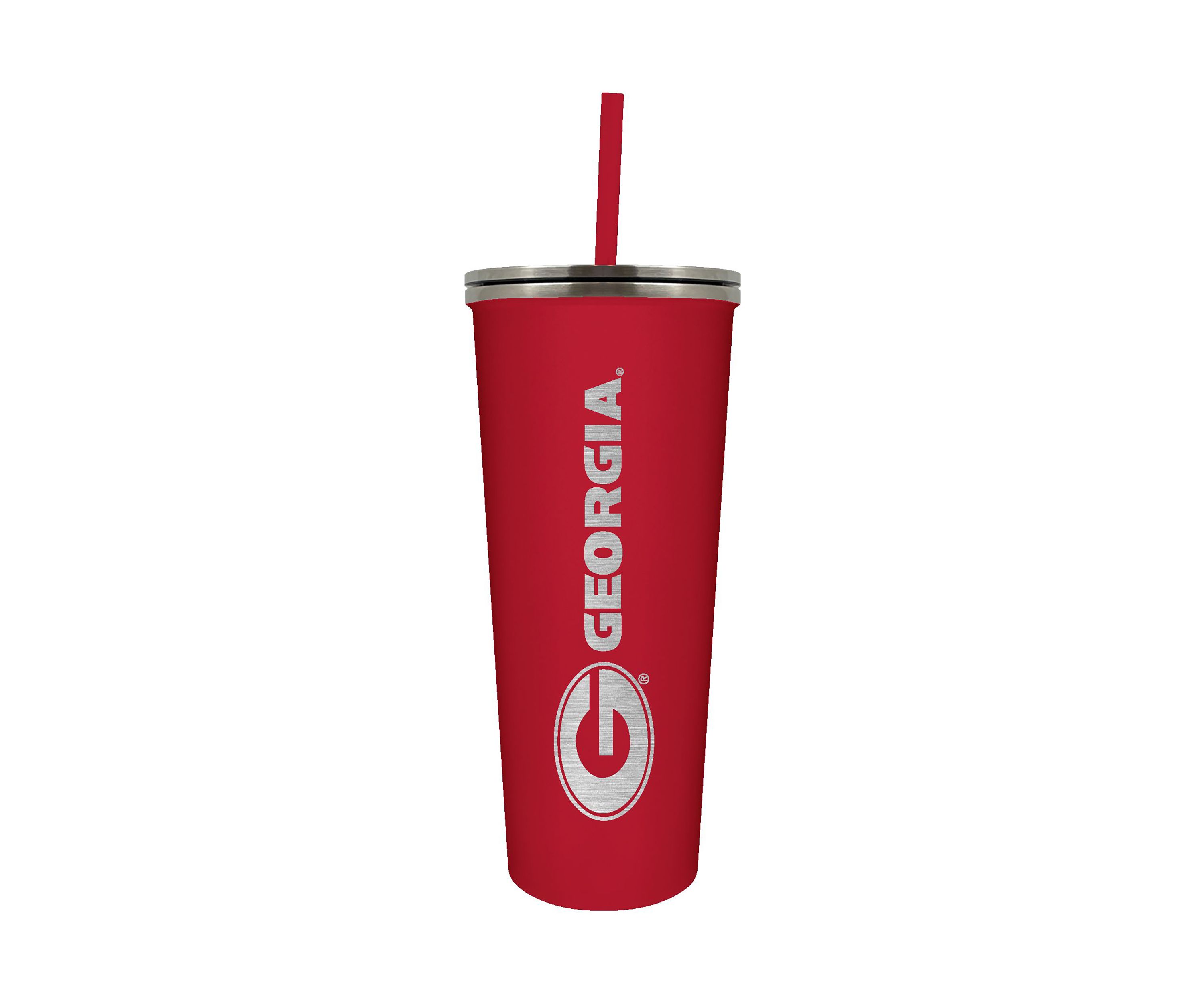 NCAA Georgia Bulldogs 22oz New Skinny Tumbler
