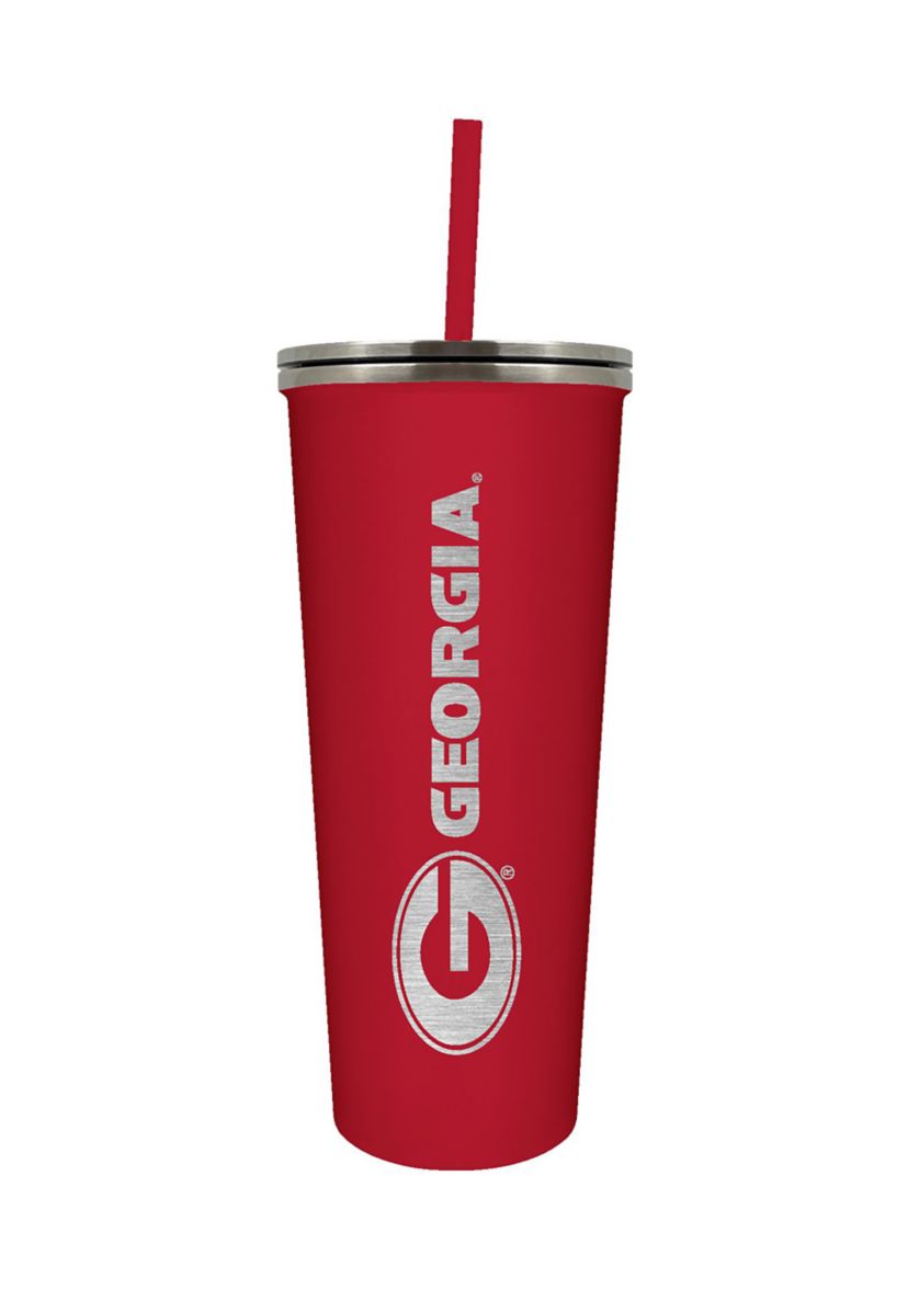 NCAA Georgia Bulldogs 22oz New Skinny Tumbler