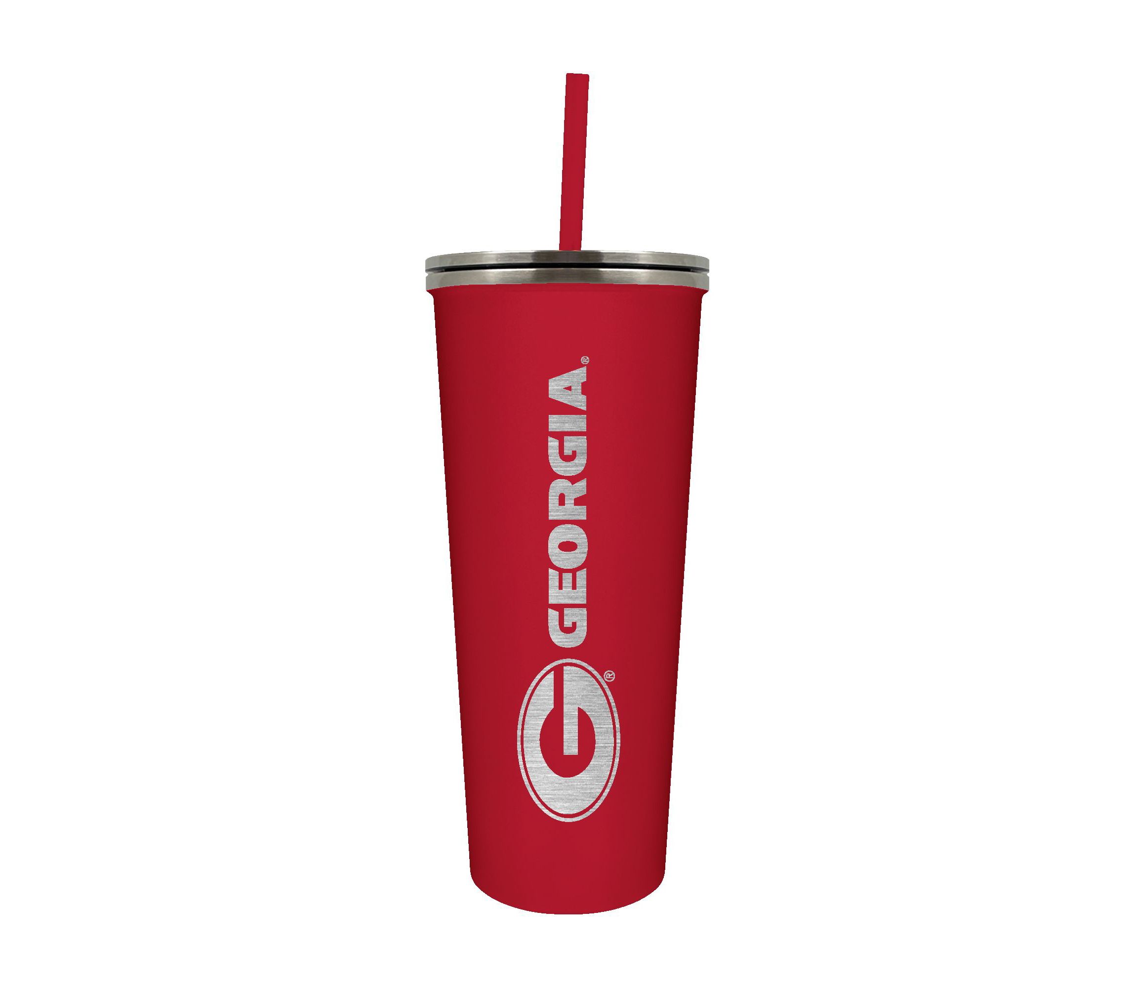 NCAA Georgia Bulldogs 22oz New Skinny Tumbler