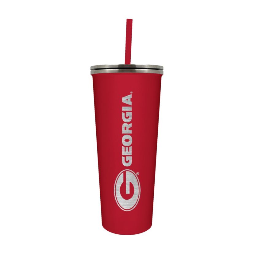 NCAA Georgia Bulldogs 22oz New Skinny Tumbler
