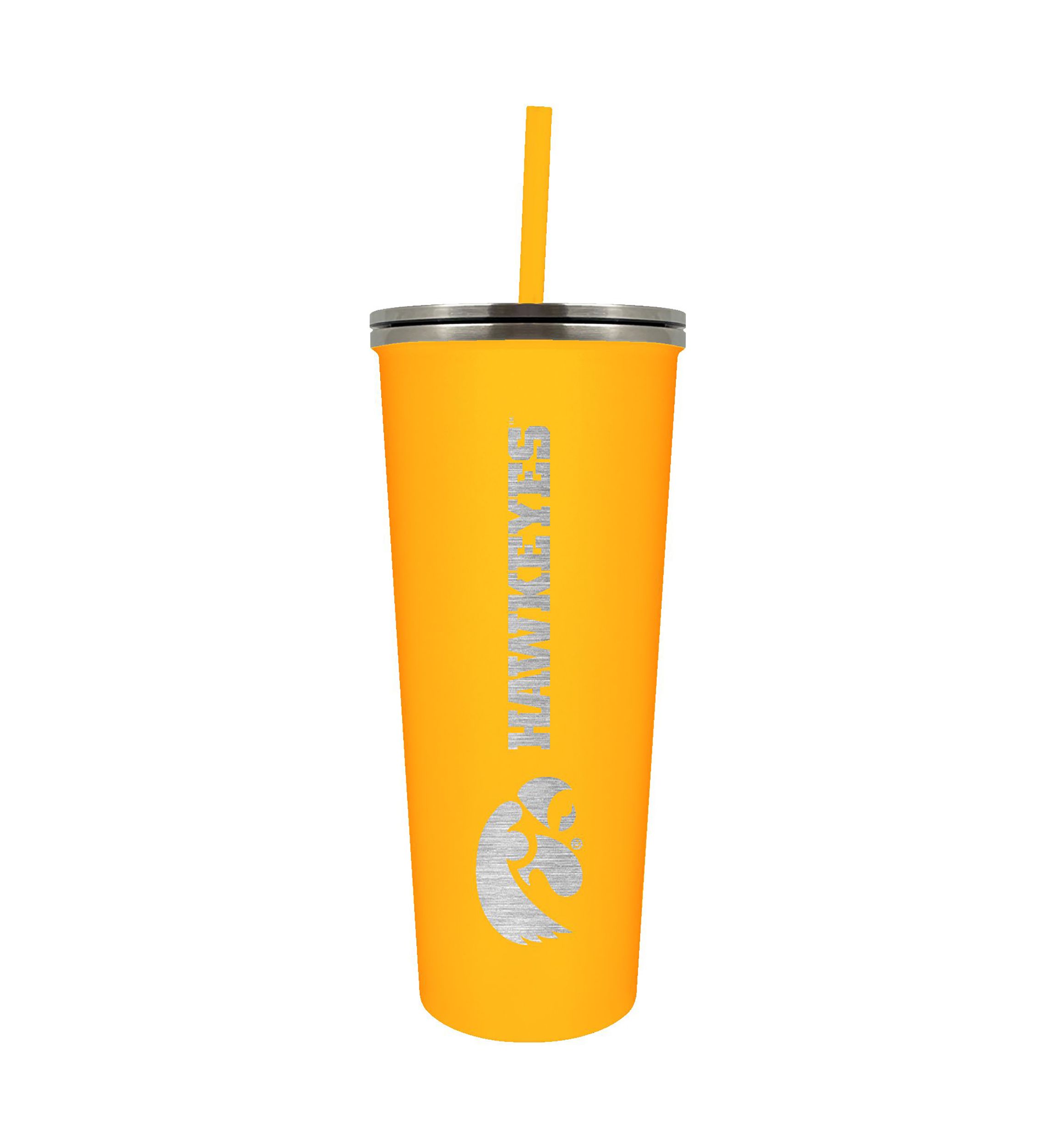 NCAA Iowa Hawkeyes 22oz New Skinny Tumbler