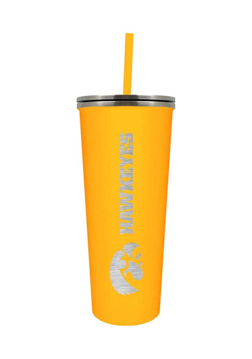 NCAA Iowa Hawkeyes 22oz New Skinny Tumbler