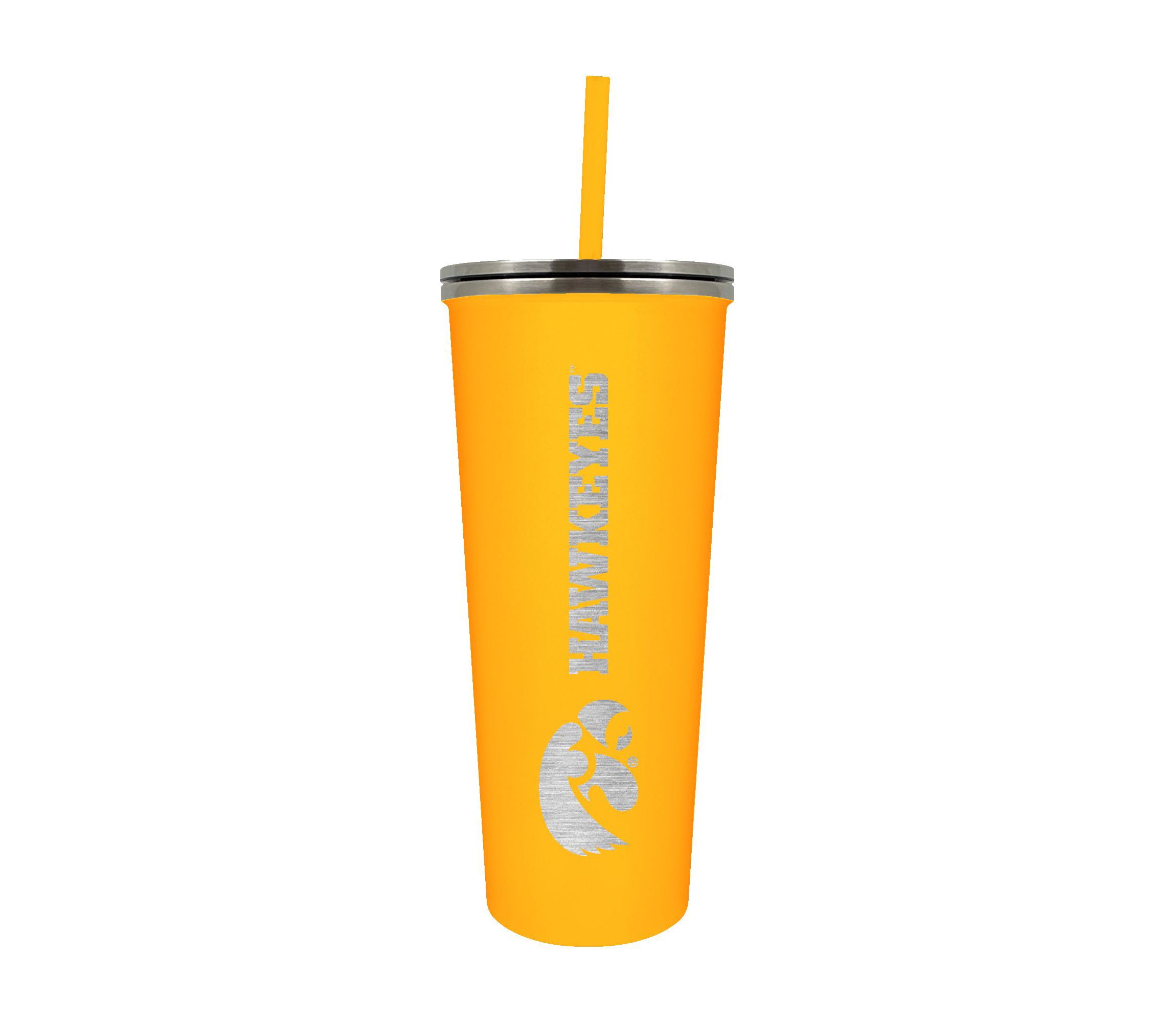 NCAA Iowa Hawkeyes 22oz New Skinny Tumbler
