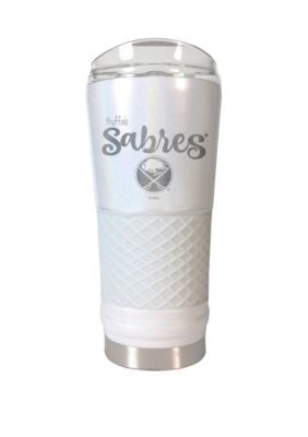 Great American Products NHL Buffalo Sabres 24 Ounce Opal Draft Tumbler