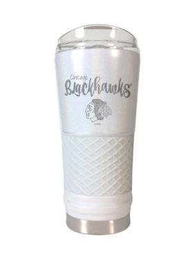 Great American Products NHL Chicago Blackhawks 24 Ounce Opal Draft Tumbler