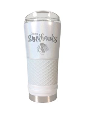 NHL Chicago Blackhawks 24 Ounce Opal Draft Tumbler 