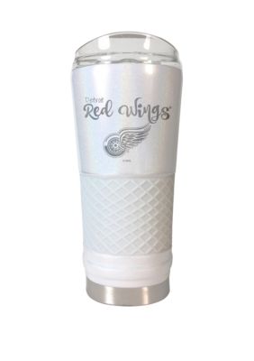 NHL Detroit Red Wings 24 Ounce Opal Draft Tumbler 