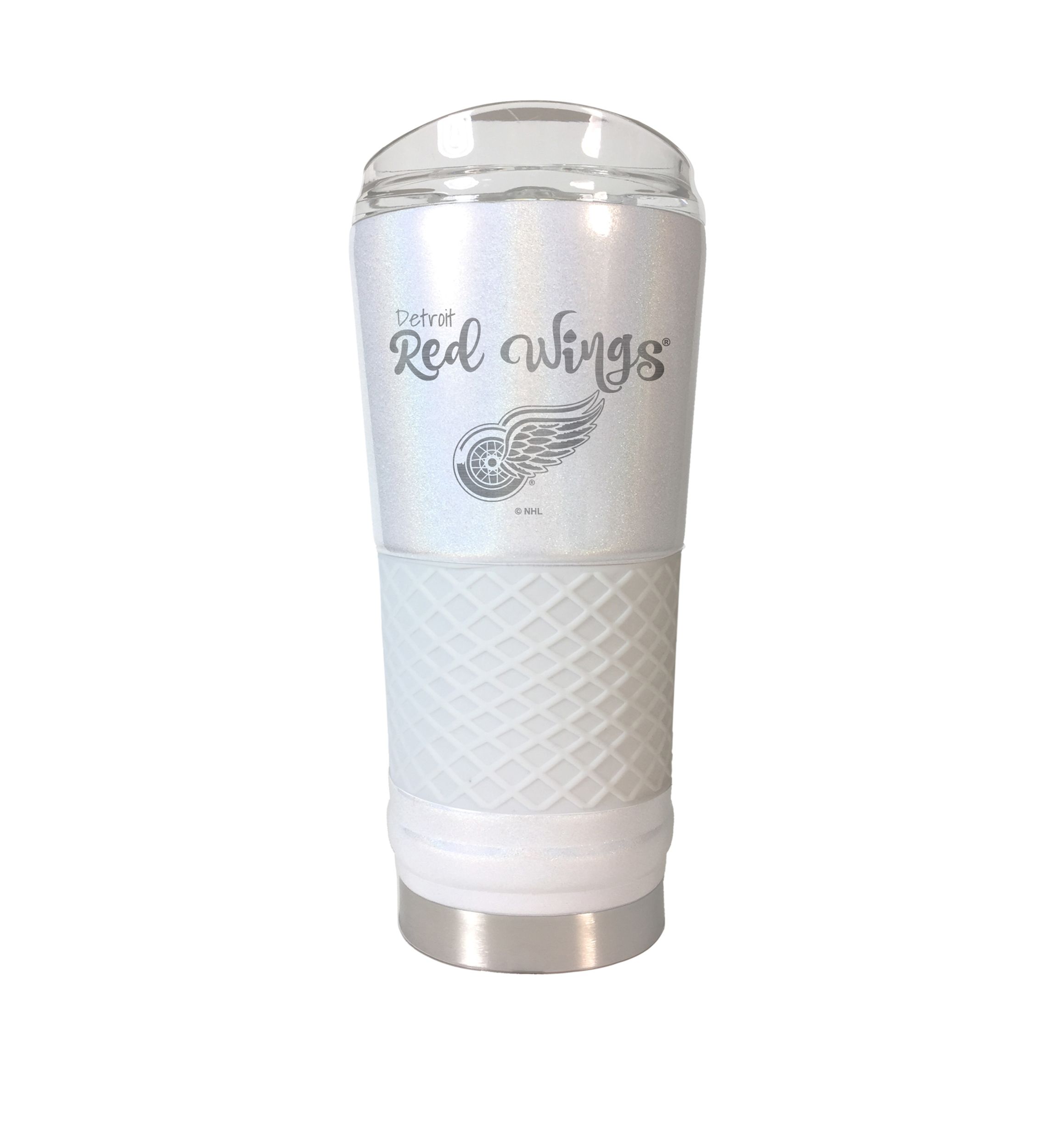 NHL Detroit Red Wings 24 Ounce Opal Draft Tumbler 